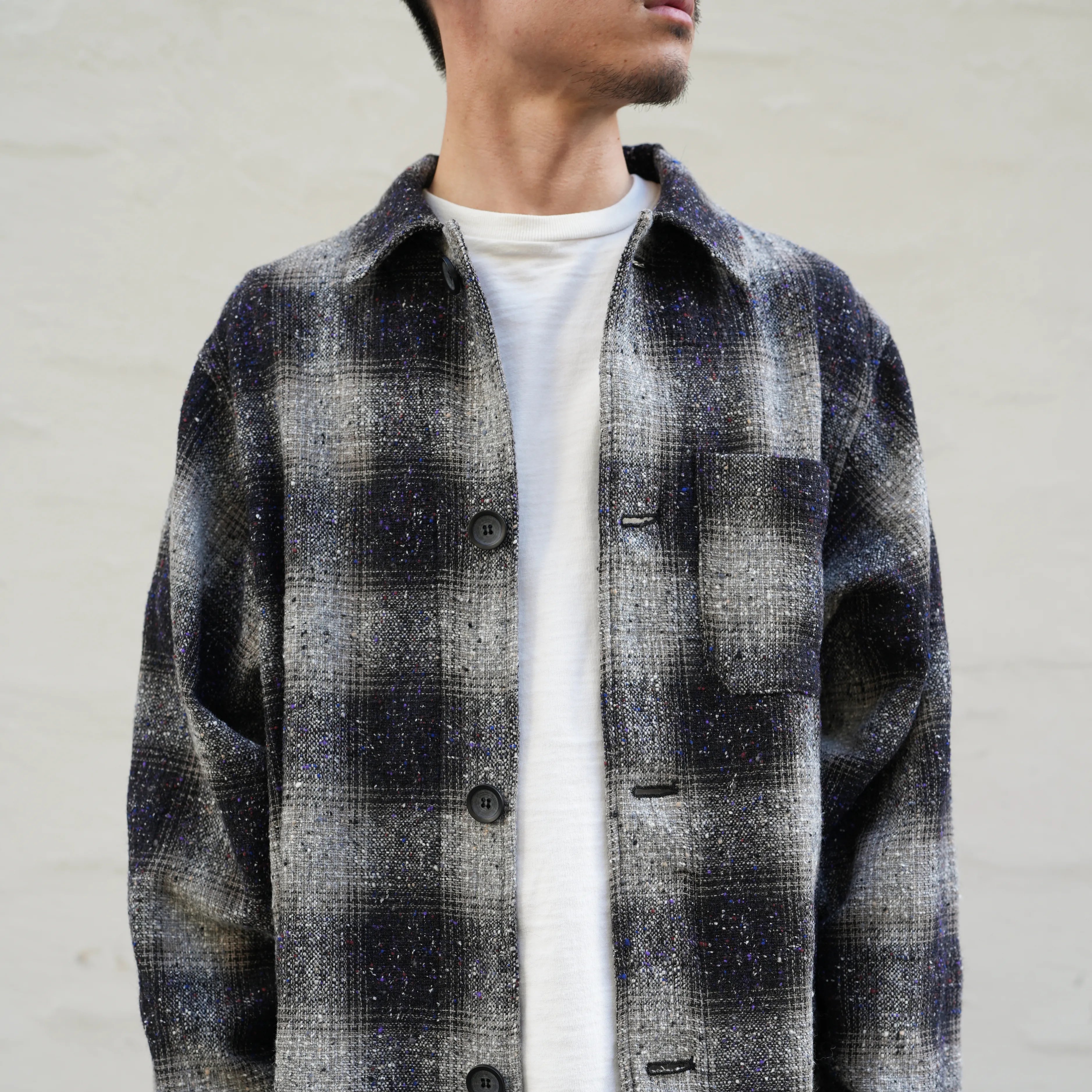 NIGHT WEAR SHIRT B [2COLORS]