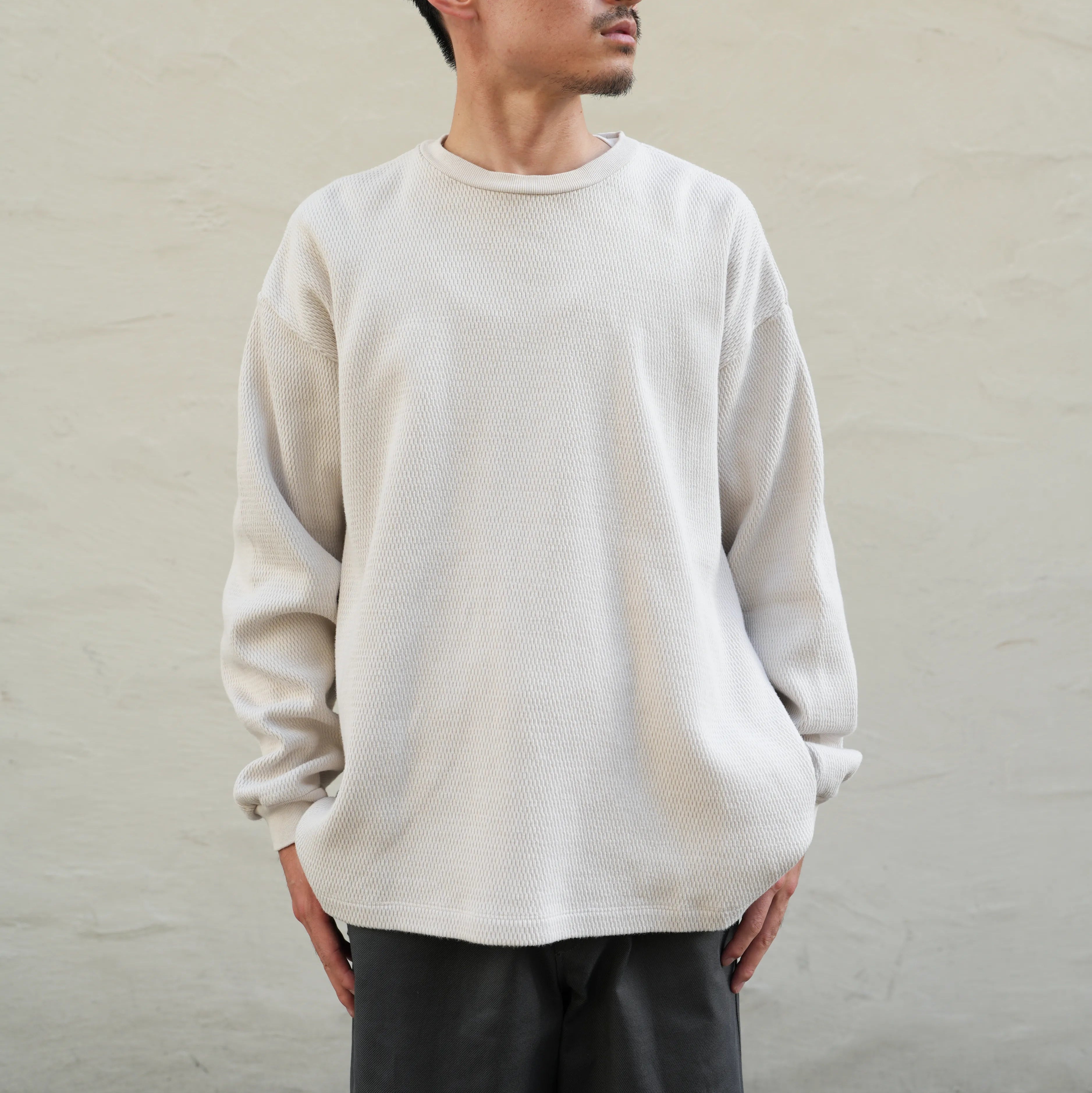 OVERSIZE LONGSLEEVE C 　[3COLORS]