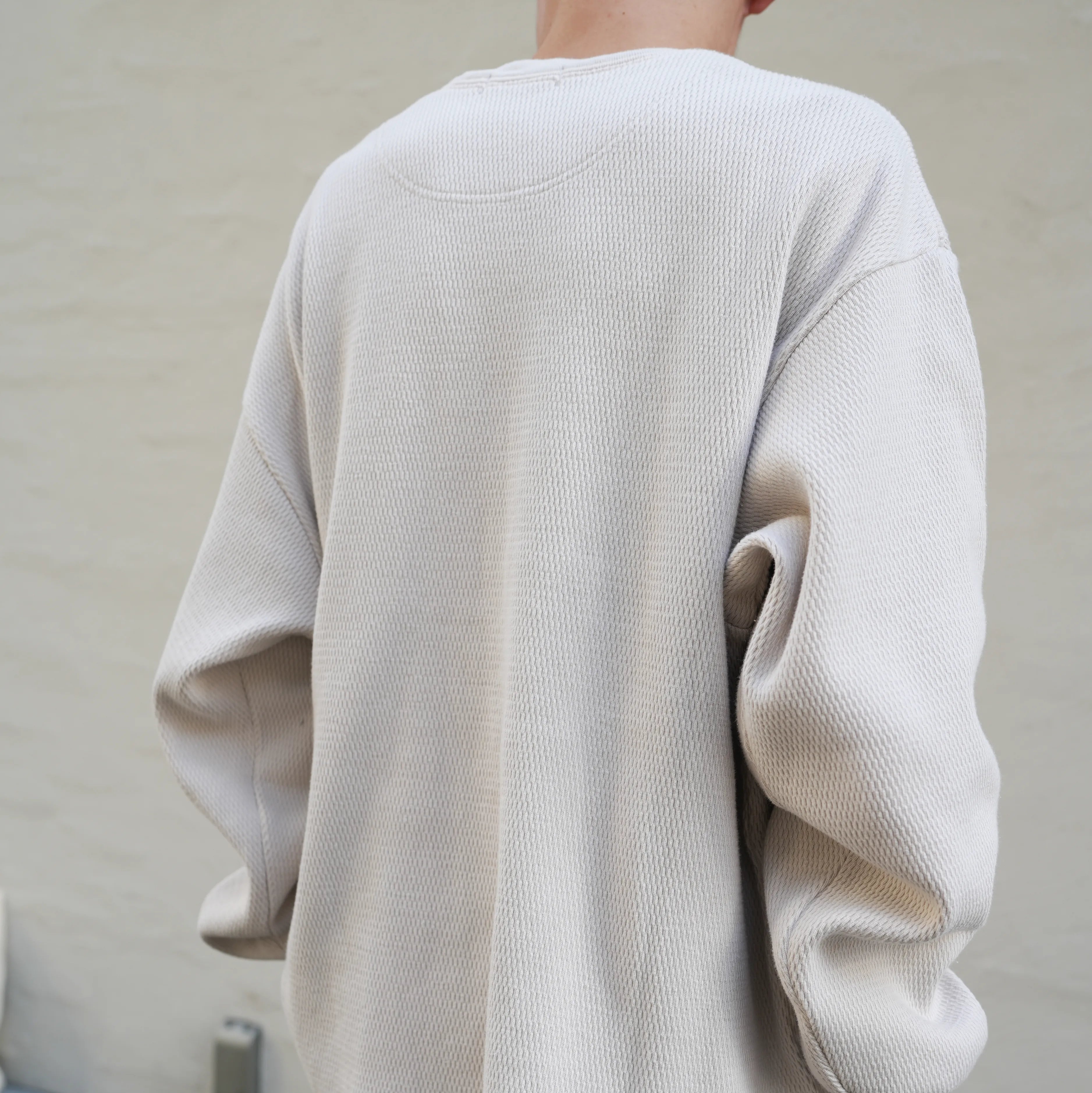 OVERSIZE LONGSLEEVE C 　[3COLORS]