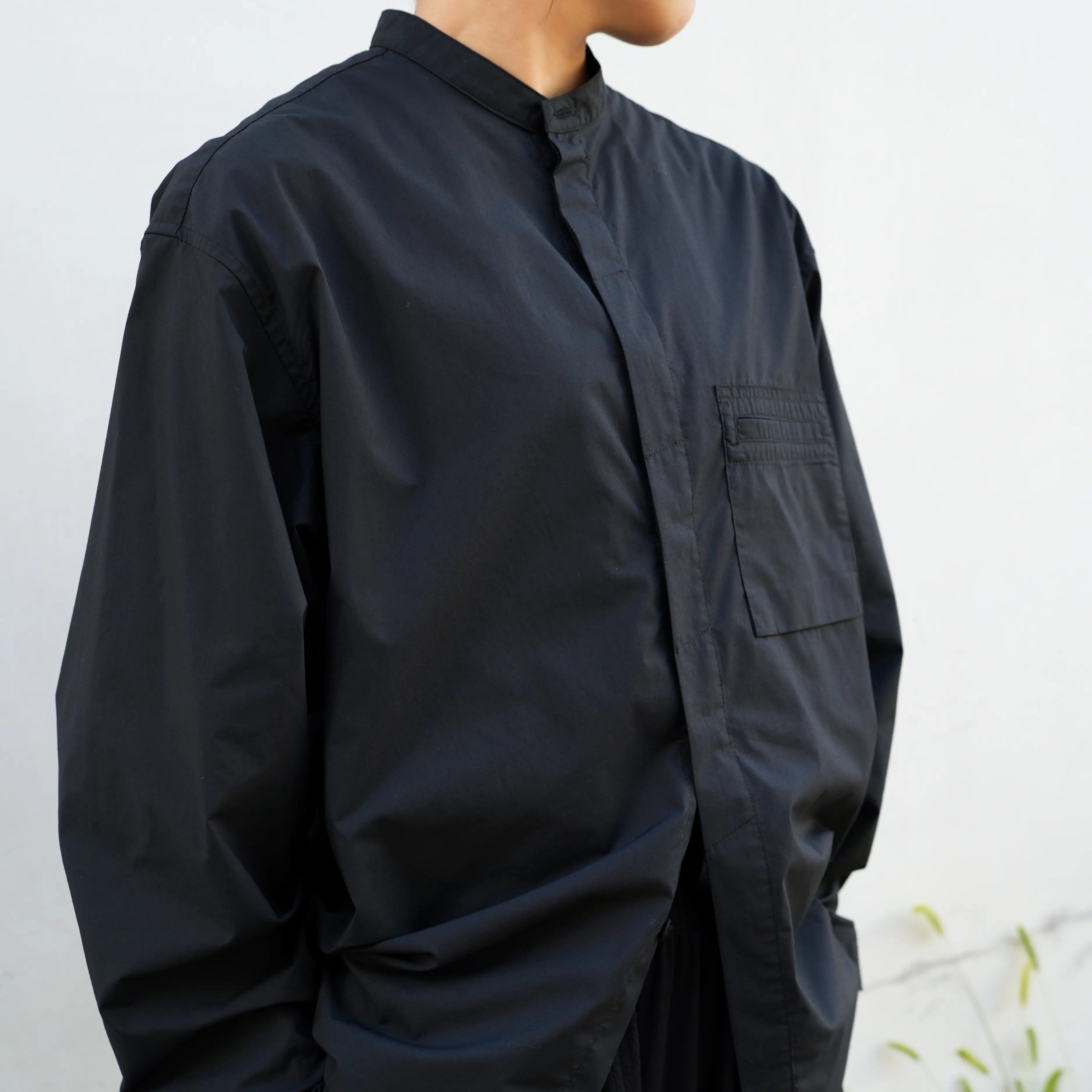 WIDE GUSSET SLEEVE SHIRT