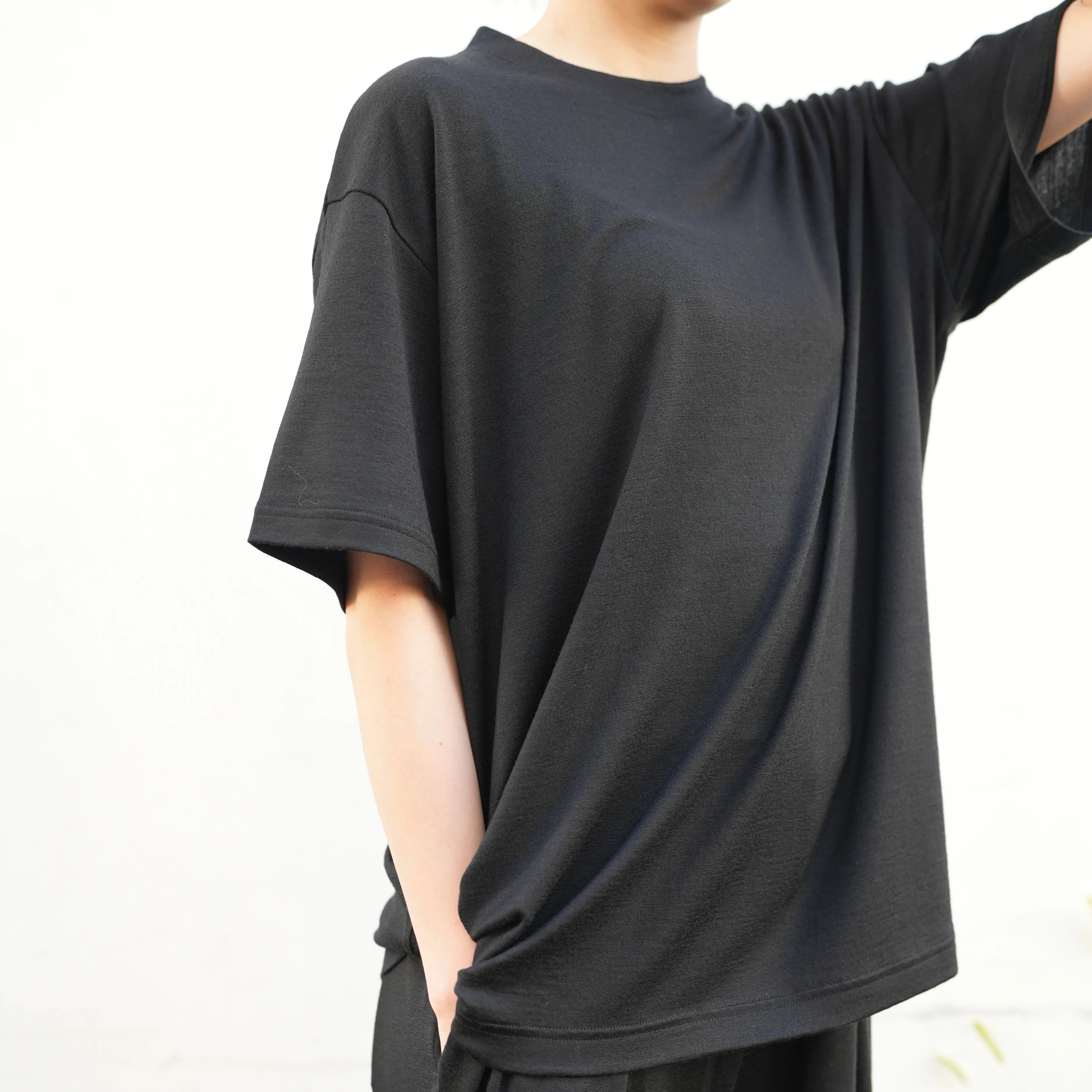 S/S Wide Fit T-Shirt