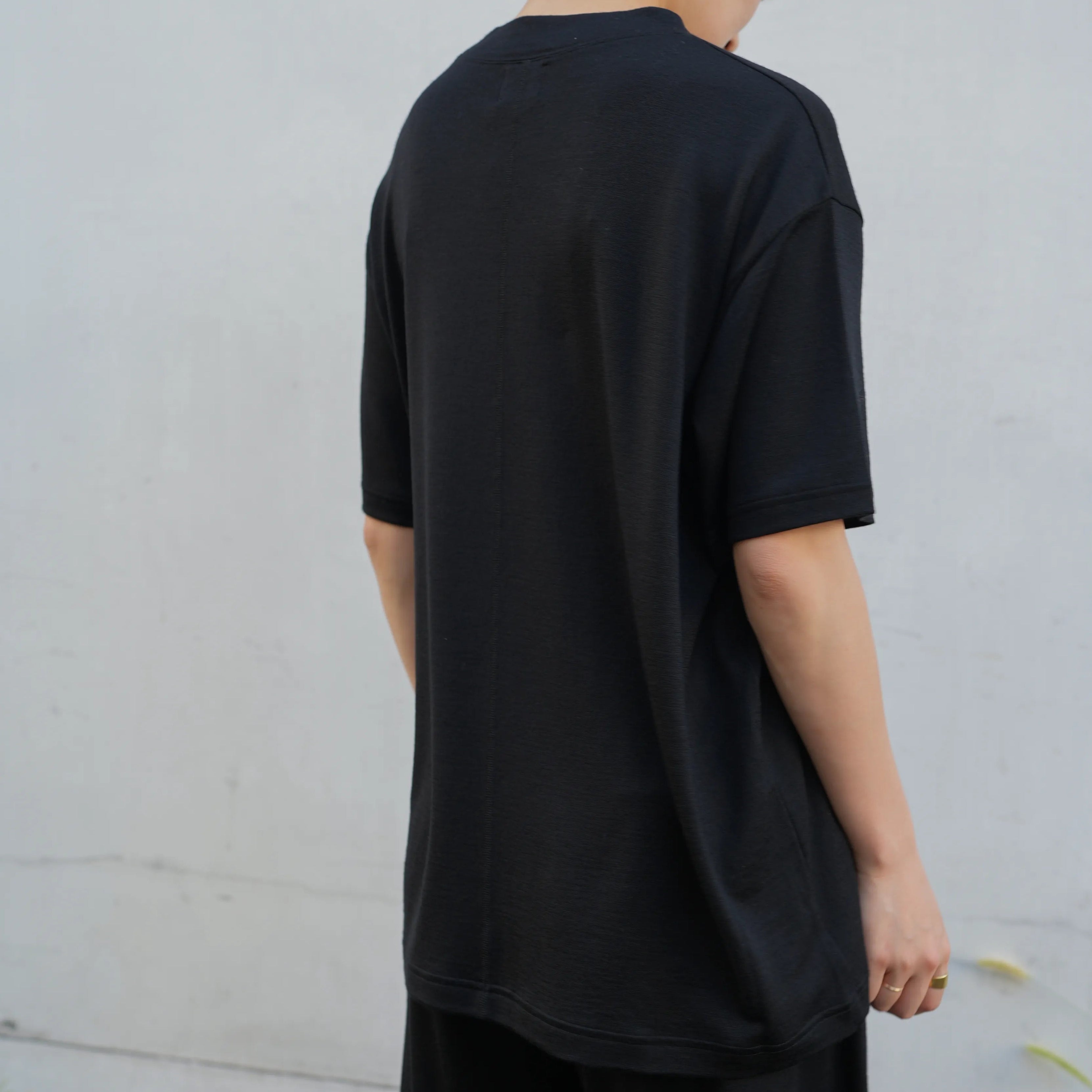 S/S Wide Fit T-Shirt