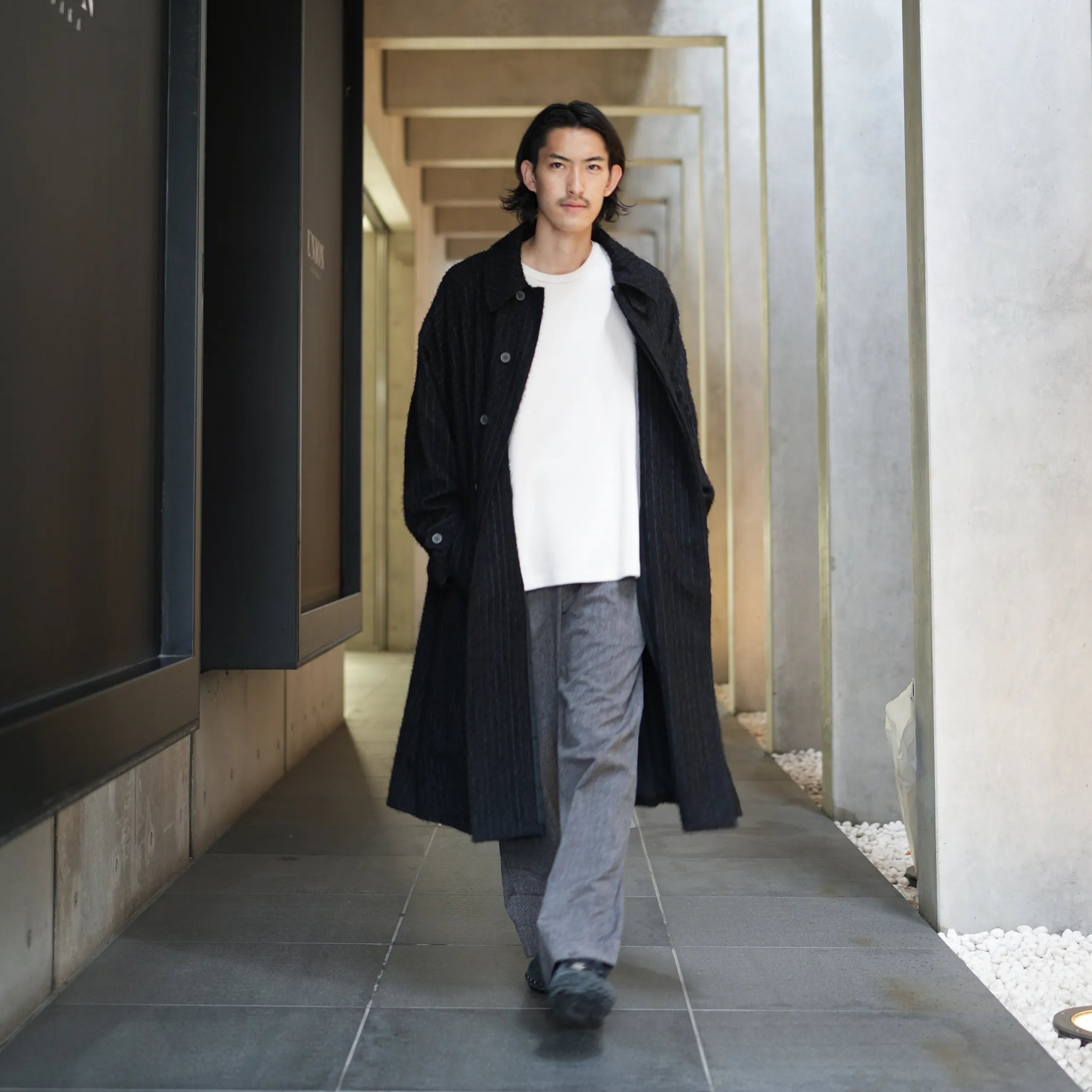 LONG COAT C