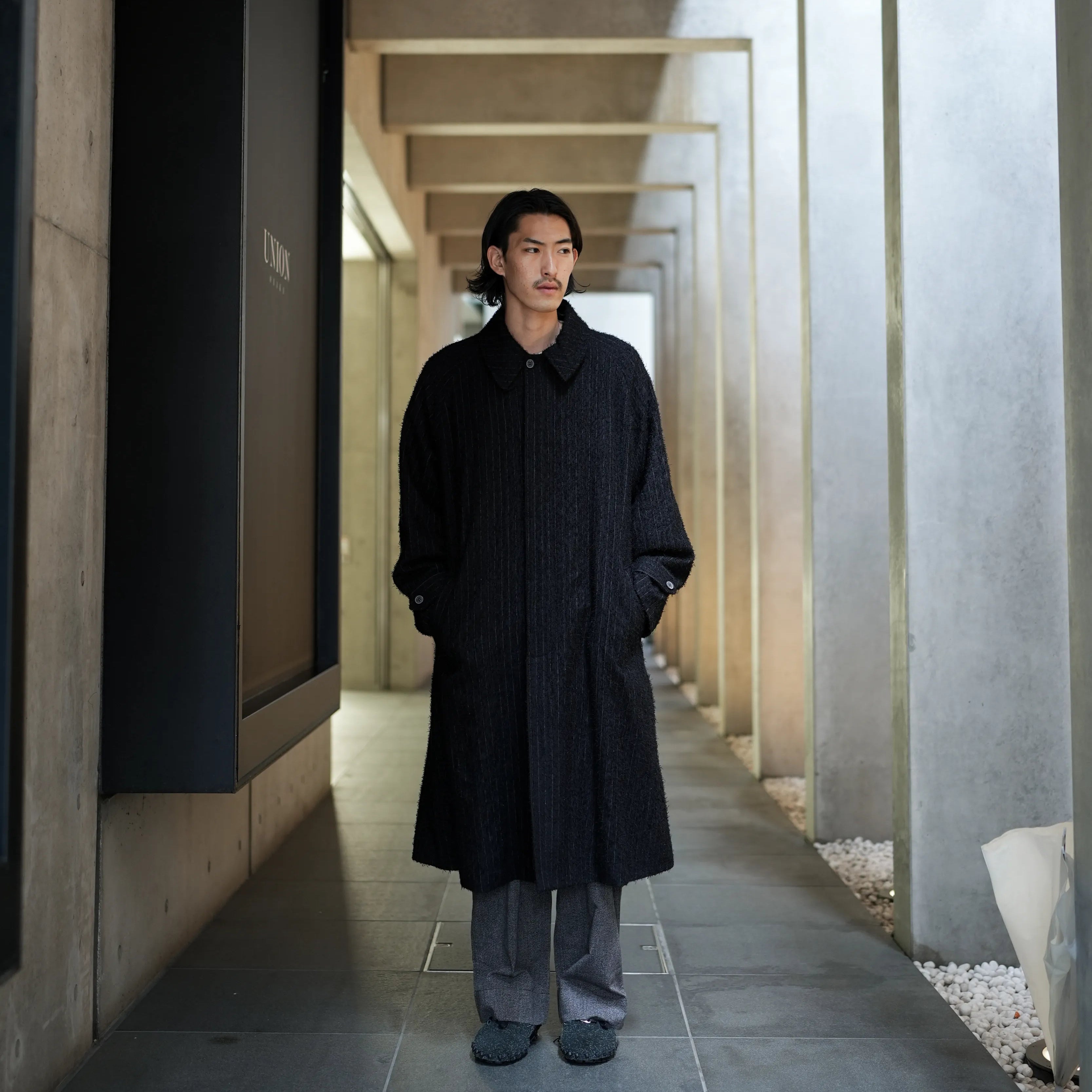 LONG COAT C