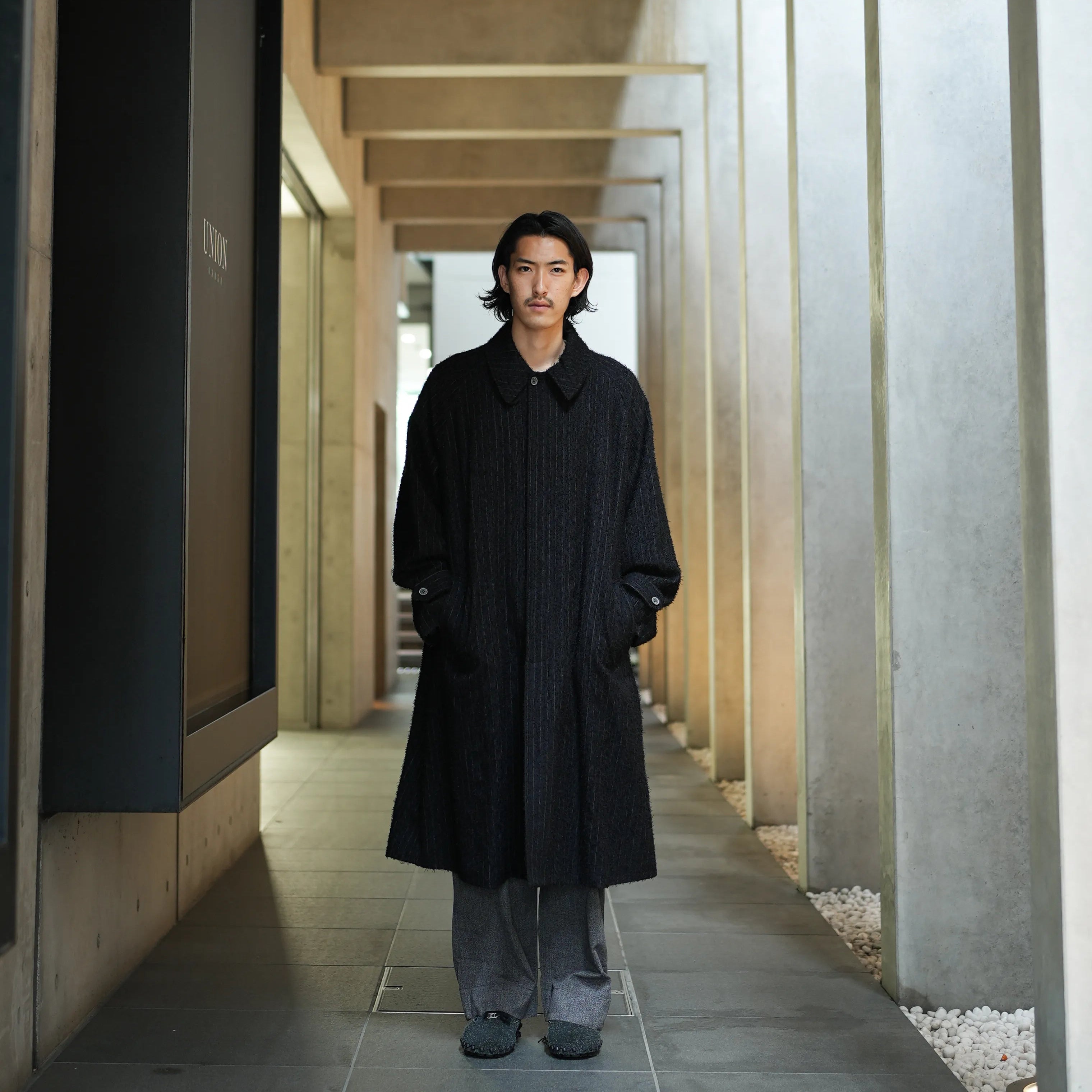 LONG COAT C