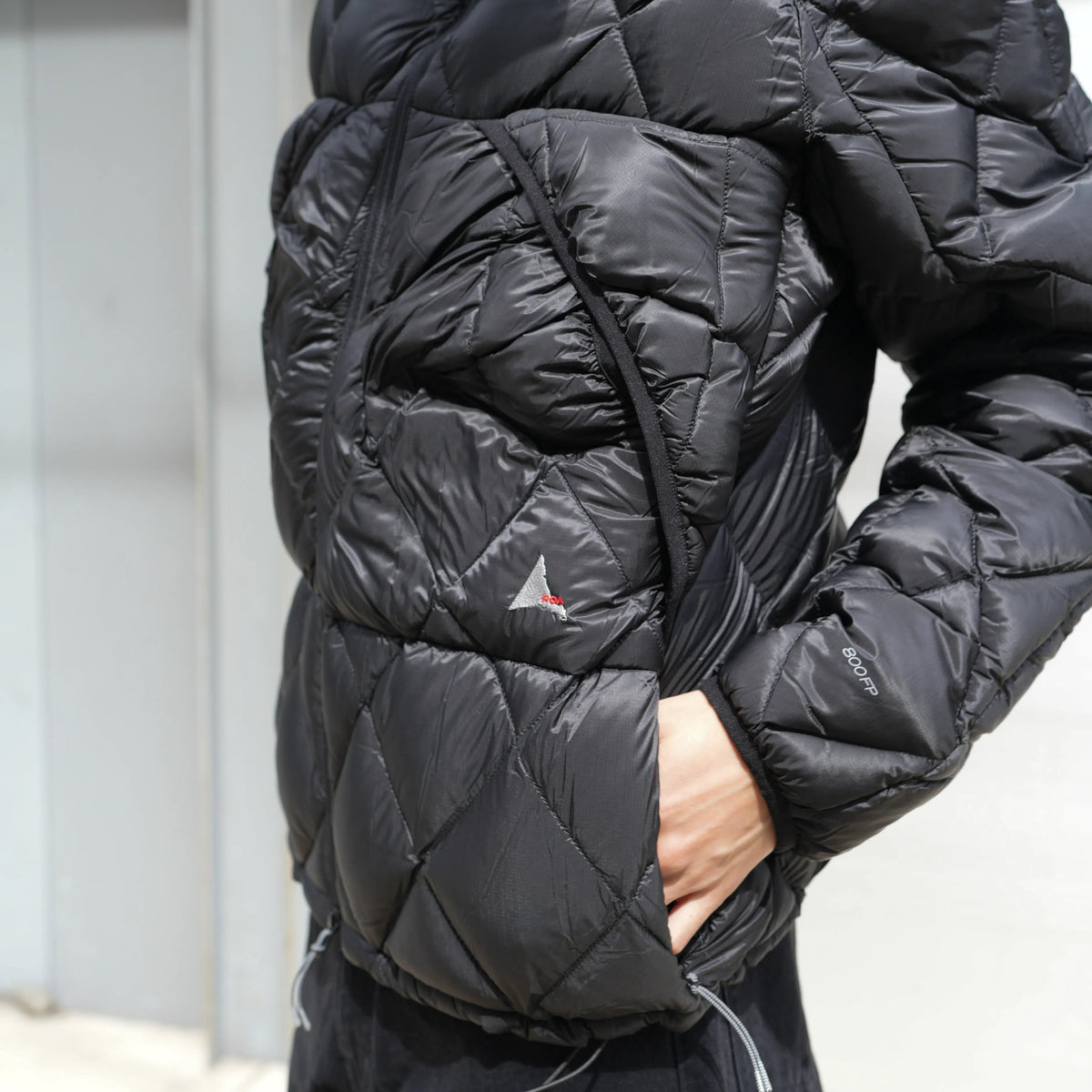 NUNA 800 Fill Power Hooded Down [2COLORS]