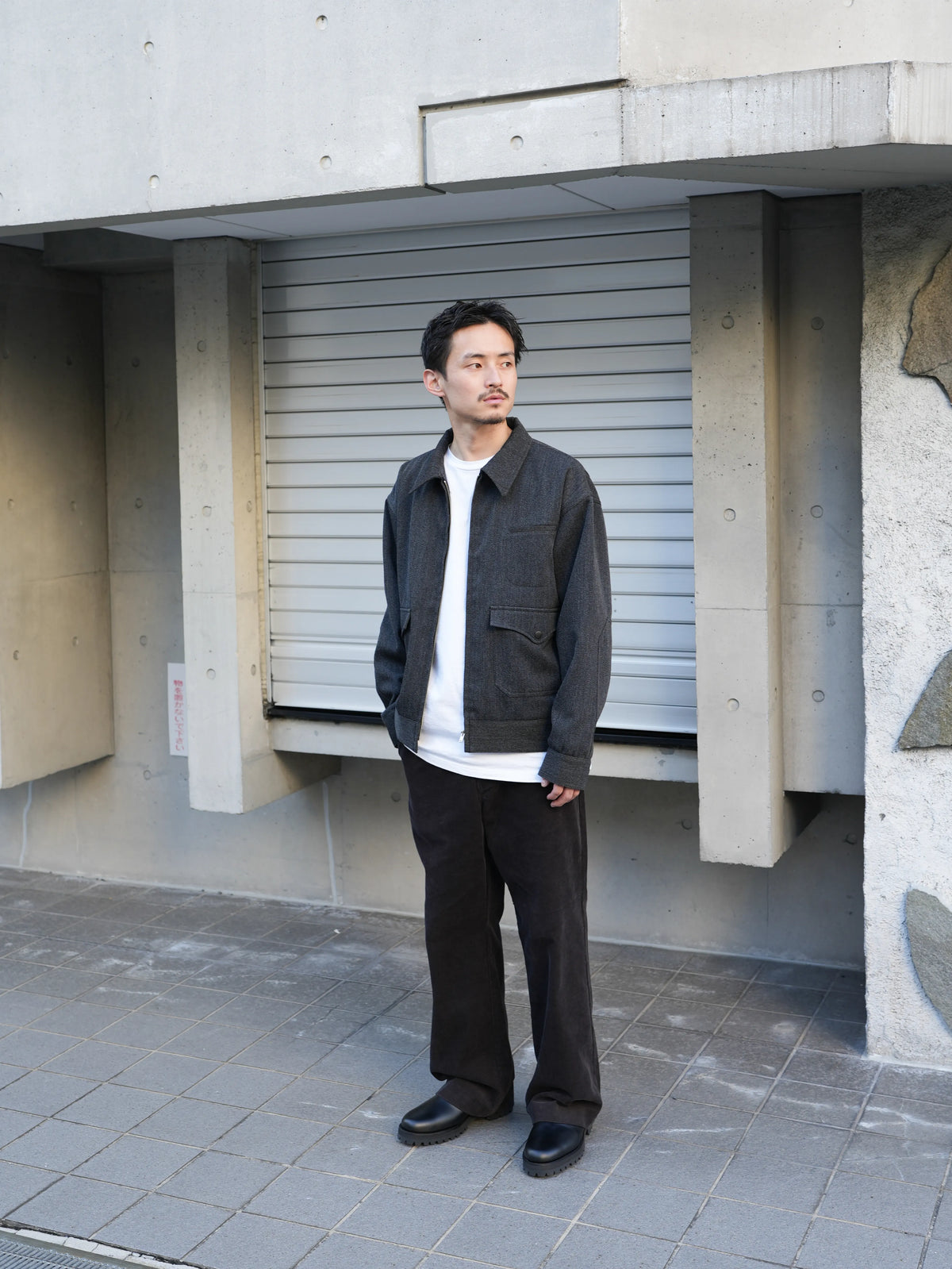 PULL TAB ZIP BOOTS vibram tank sole
