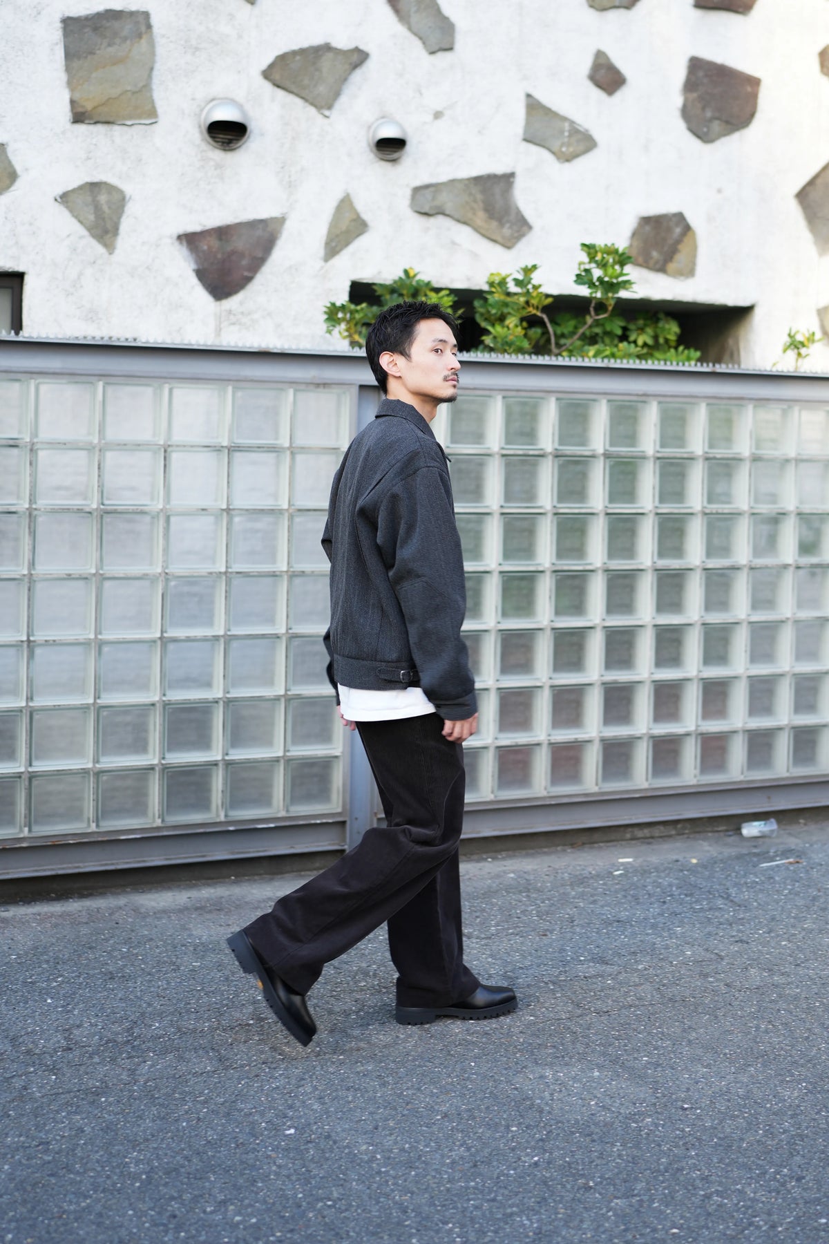 PULL TAB ZIP BOOTS vibram tank sole