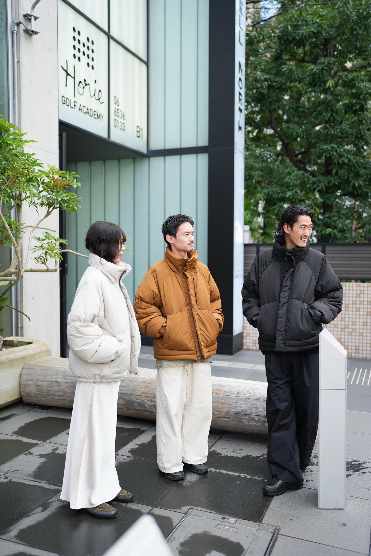 WM×TAION DOWN JACKET [3COLORS]