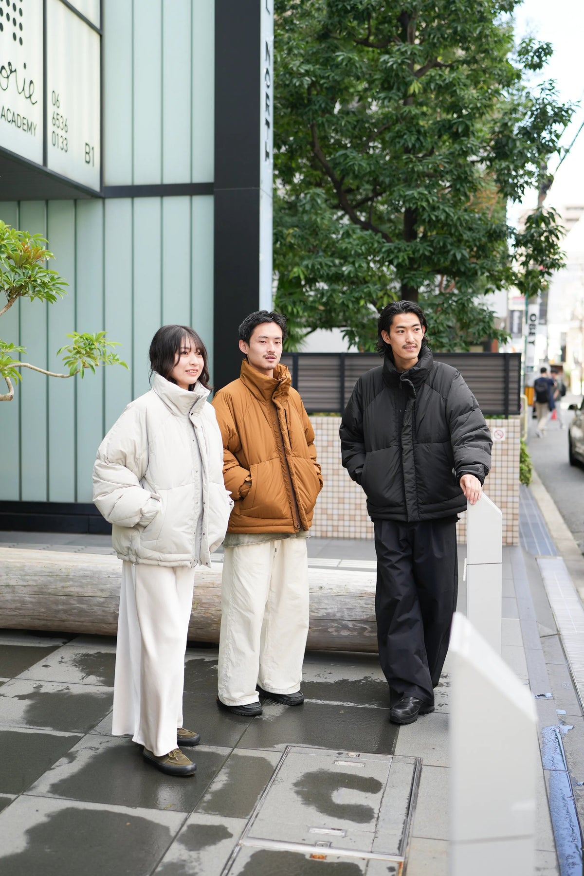 WM×TAION DOWN JACKET [3COLORS]