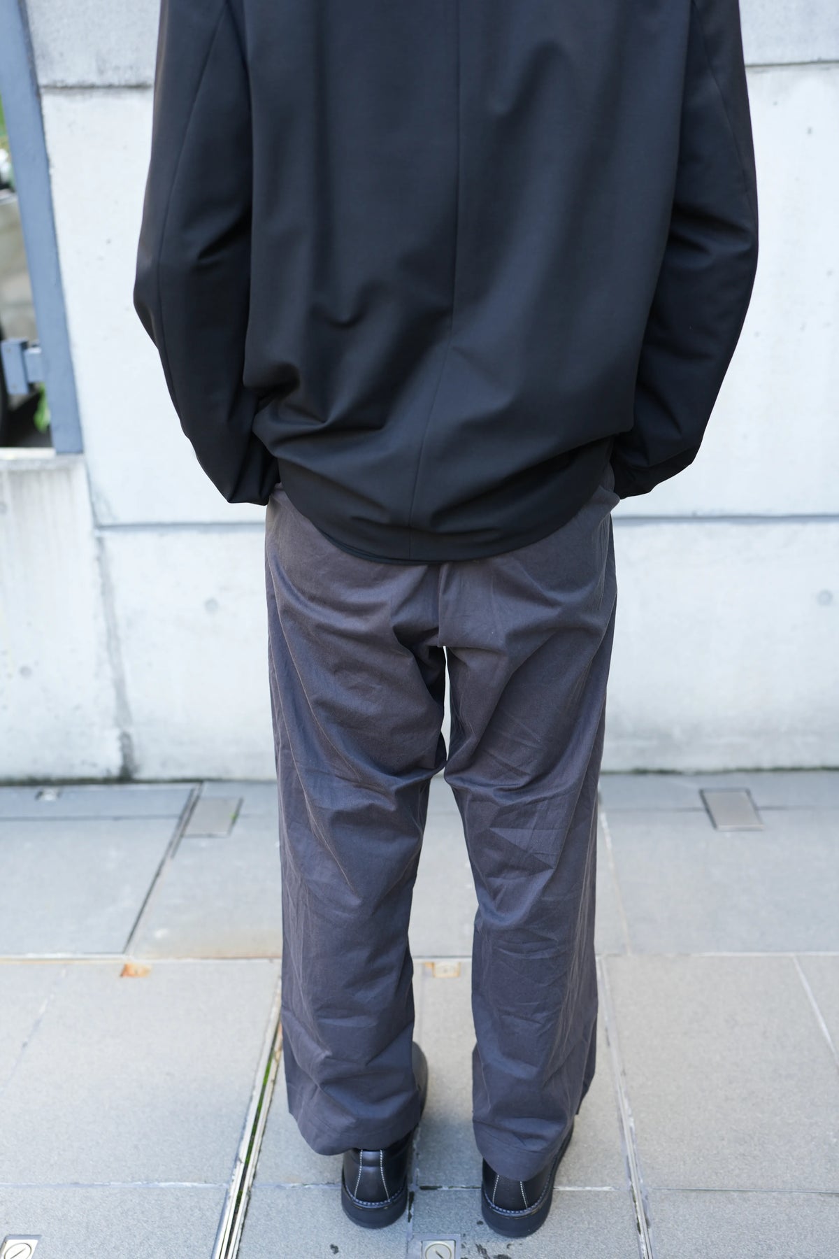 M チノパンツ ワイドストレート [3COLORS]