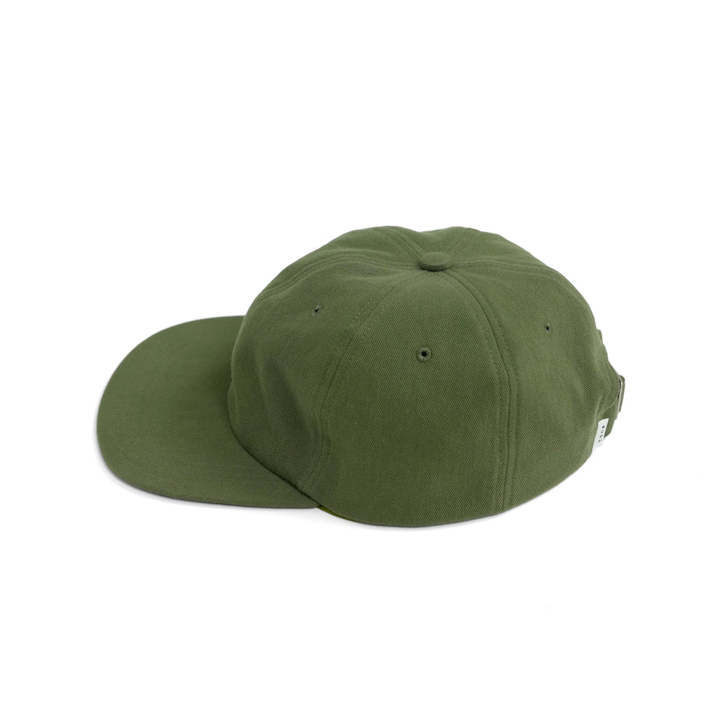 BASIC 6 PANEL CAP [2 COLORS]