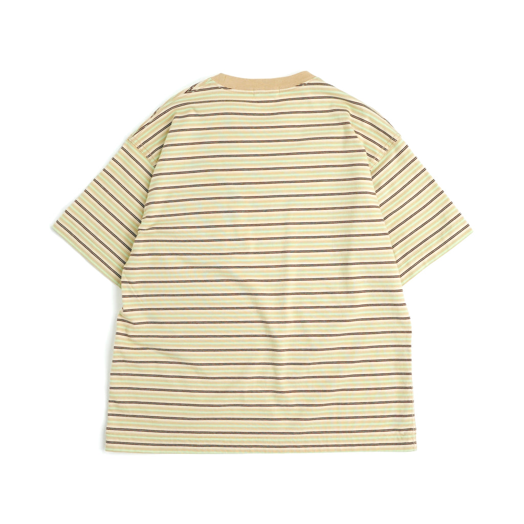 DOUBLE STITCH SS T SHIRT [2 COLORS]