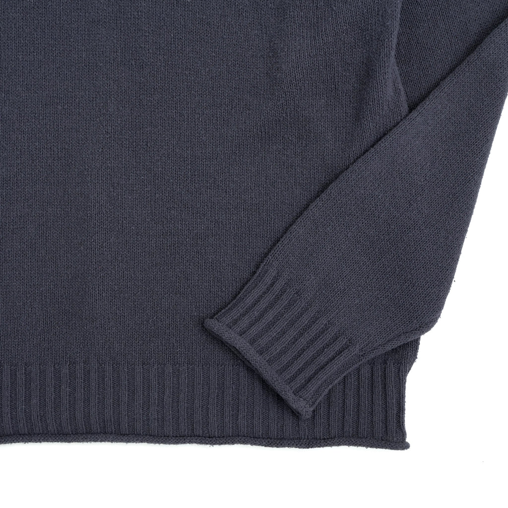 SILK CREW KNIT