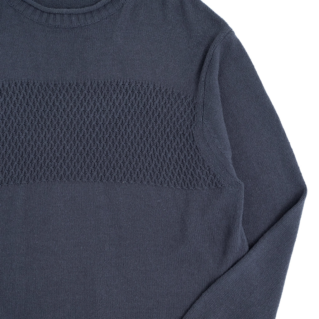 SILK CREW KNIT