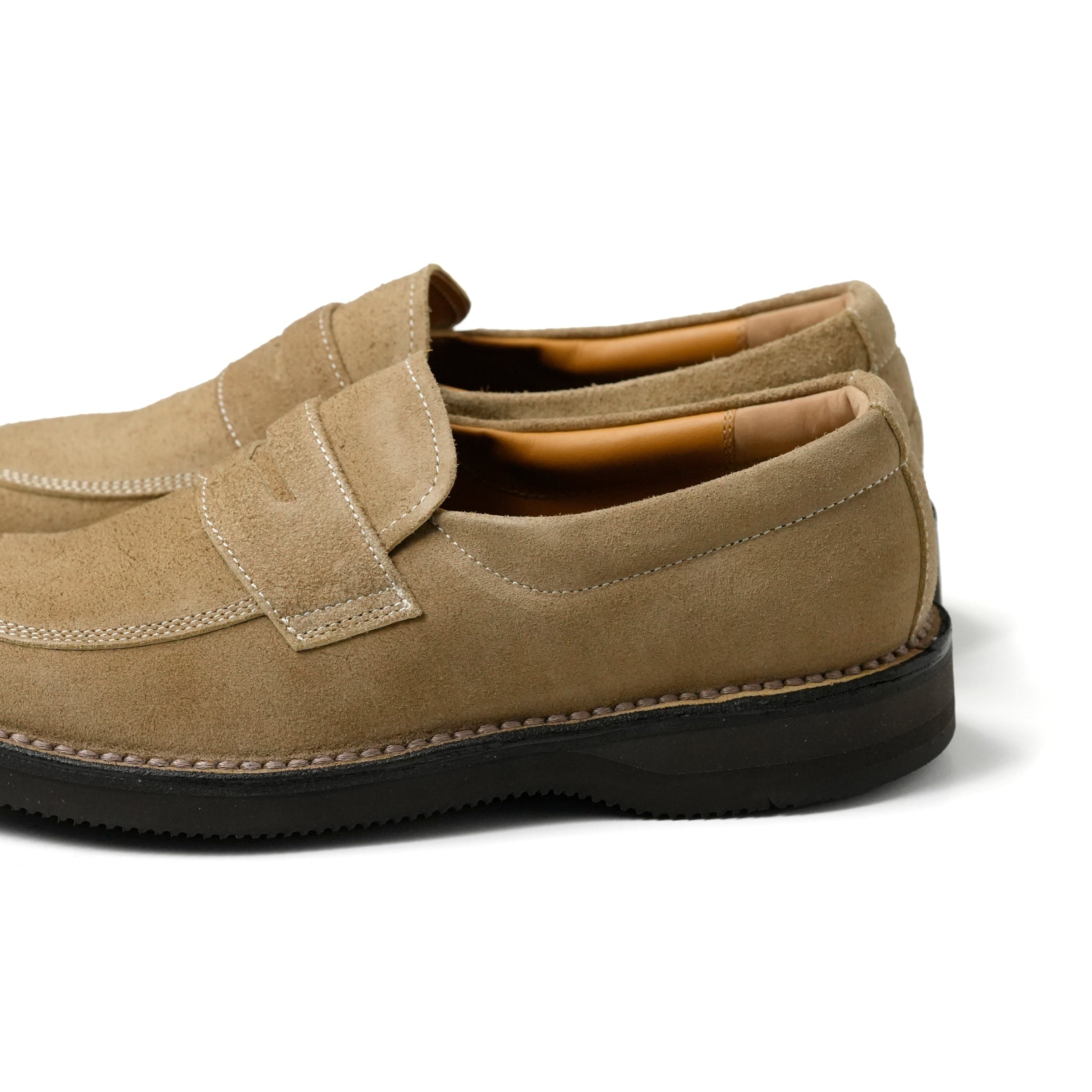 ゴッホ ゆり 大判 アメリカン製 スロー Oblique Loafers | Tomo & Shoe & Co. | THE GROUND depot