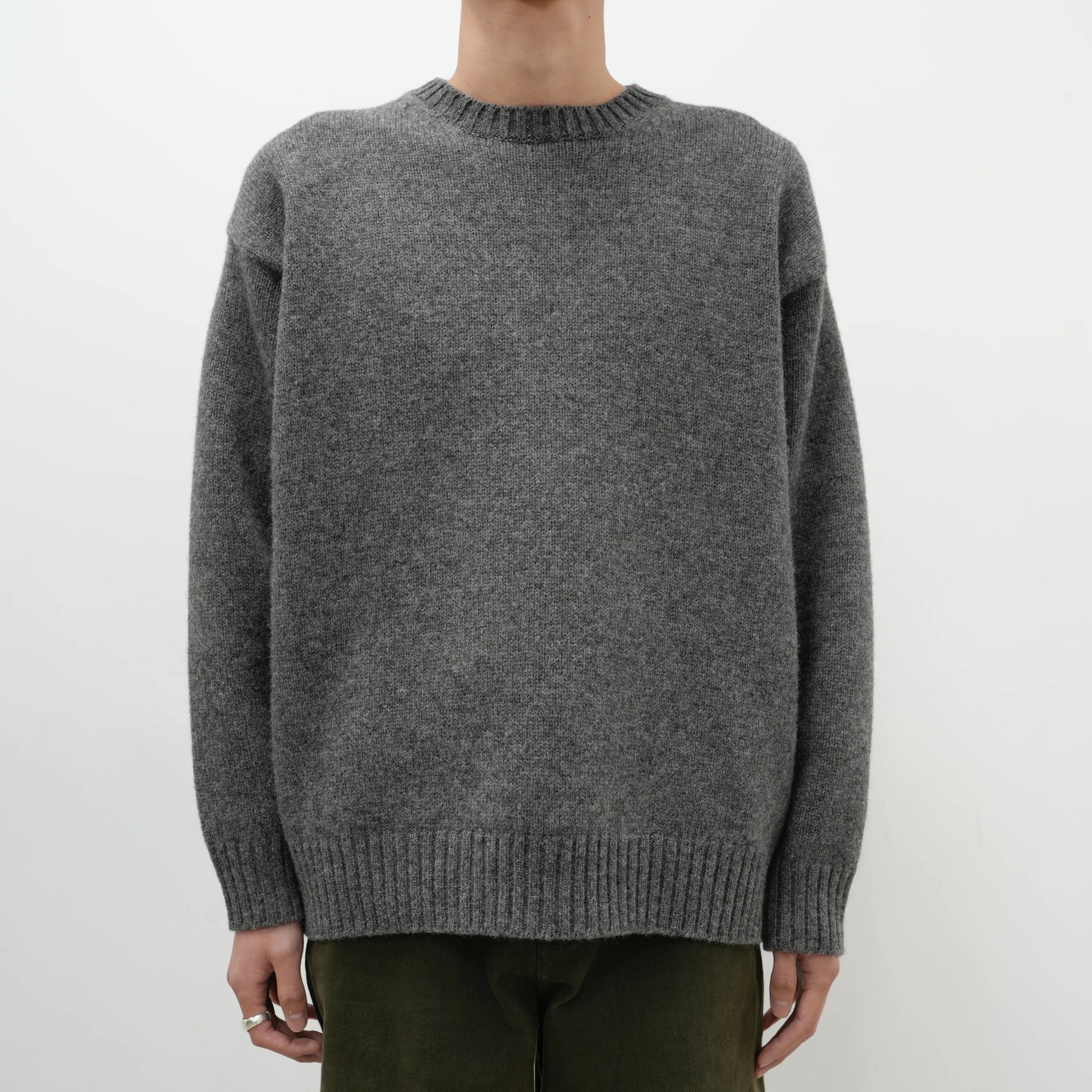 SHETLAND PULLOVER | GROUND depot. | THE GROUND depot. | THE GROUND