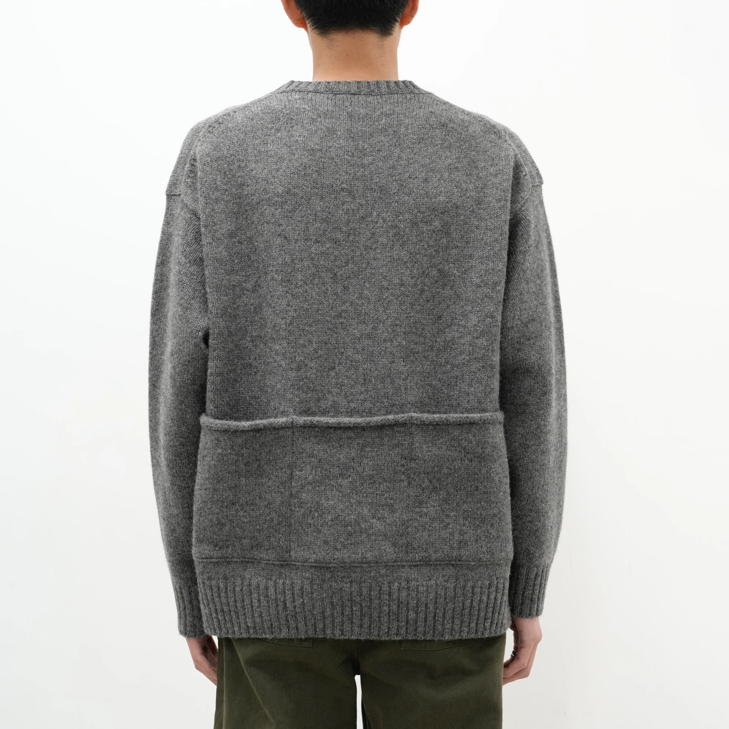 SHETLAND PULLOVER | GROUND depot. | THE GROUND depot. | THE GROUND