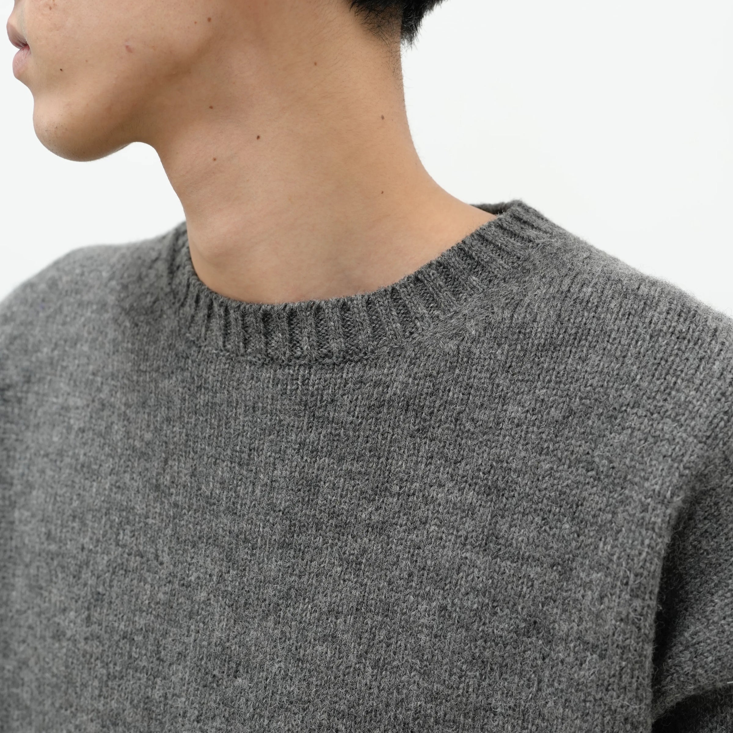 SHETLAND PULLOVER | GROUND depot. | THE GROUND depot. | THE GROUND