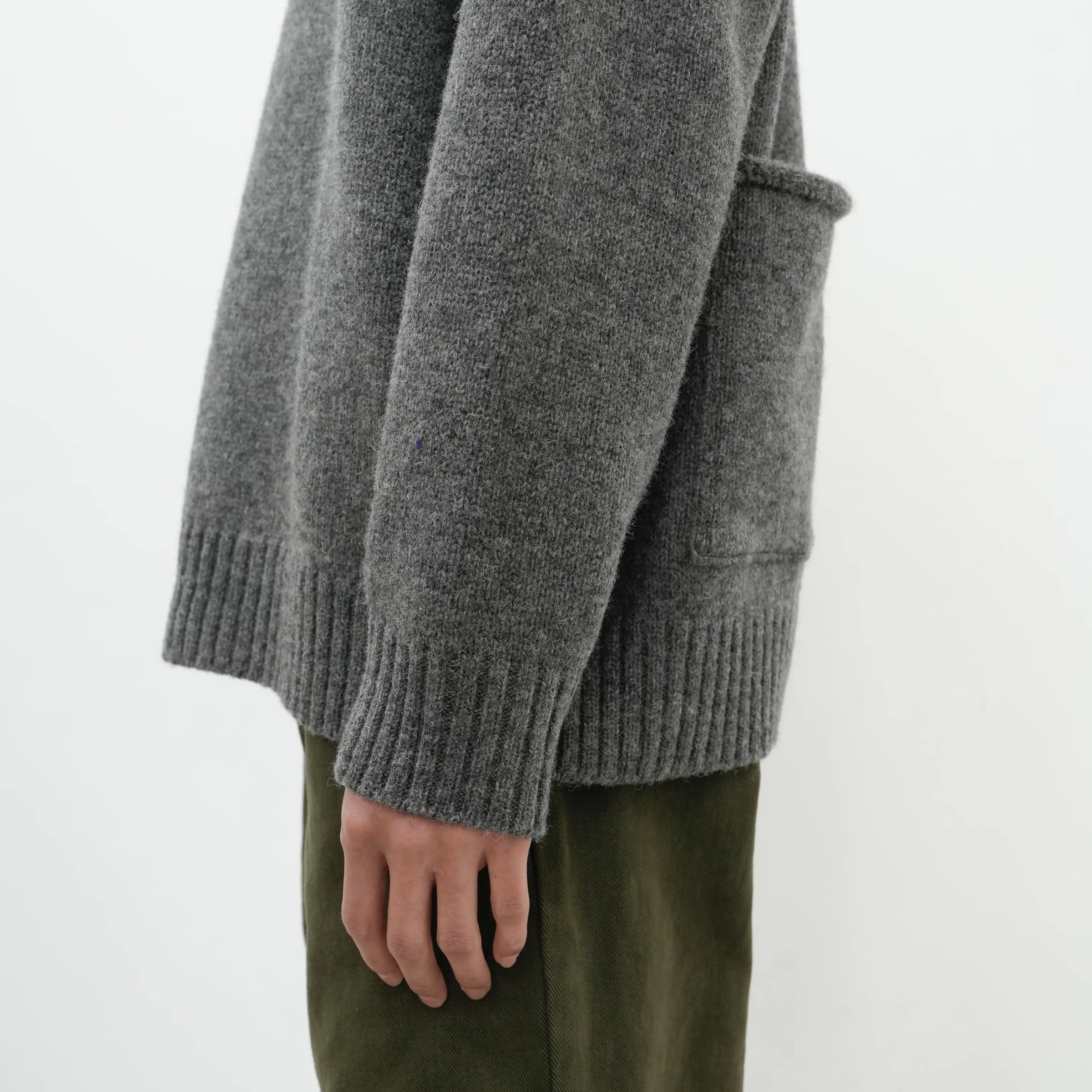 SHETLAND PULLOVER | GROUND depot. | THE GROUND depot. | THE GROUND
