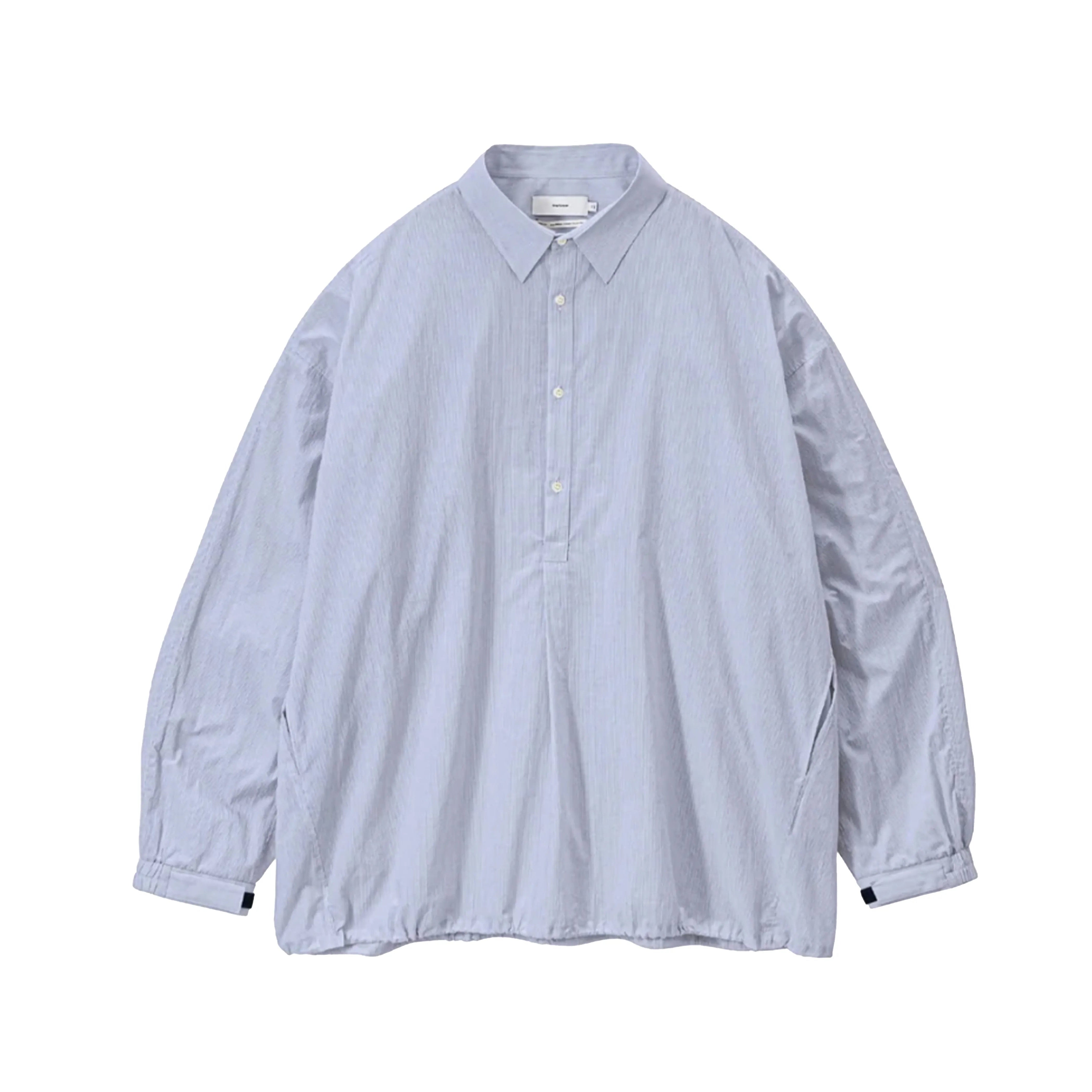 Seersucker Pullover Shirt