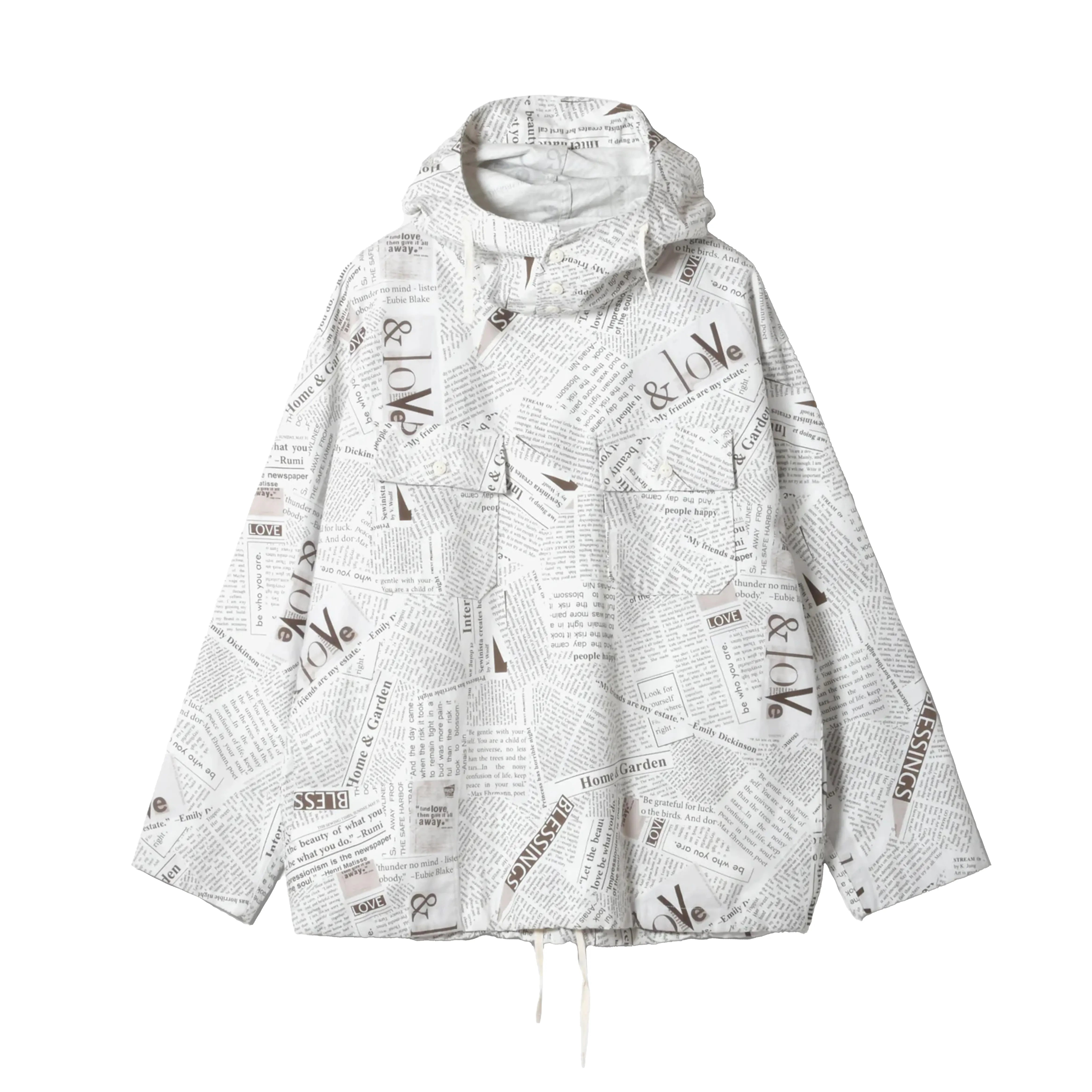 Cagoule Shirt