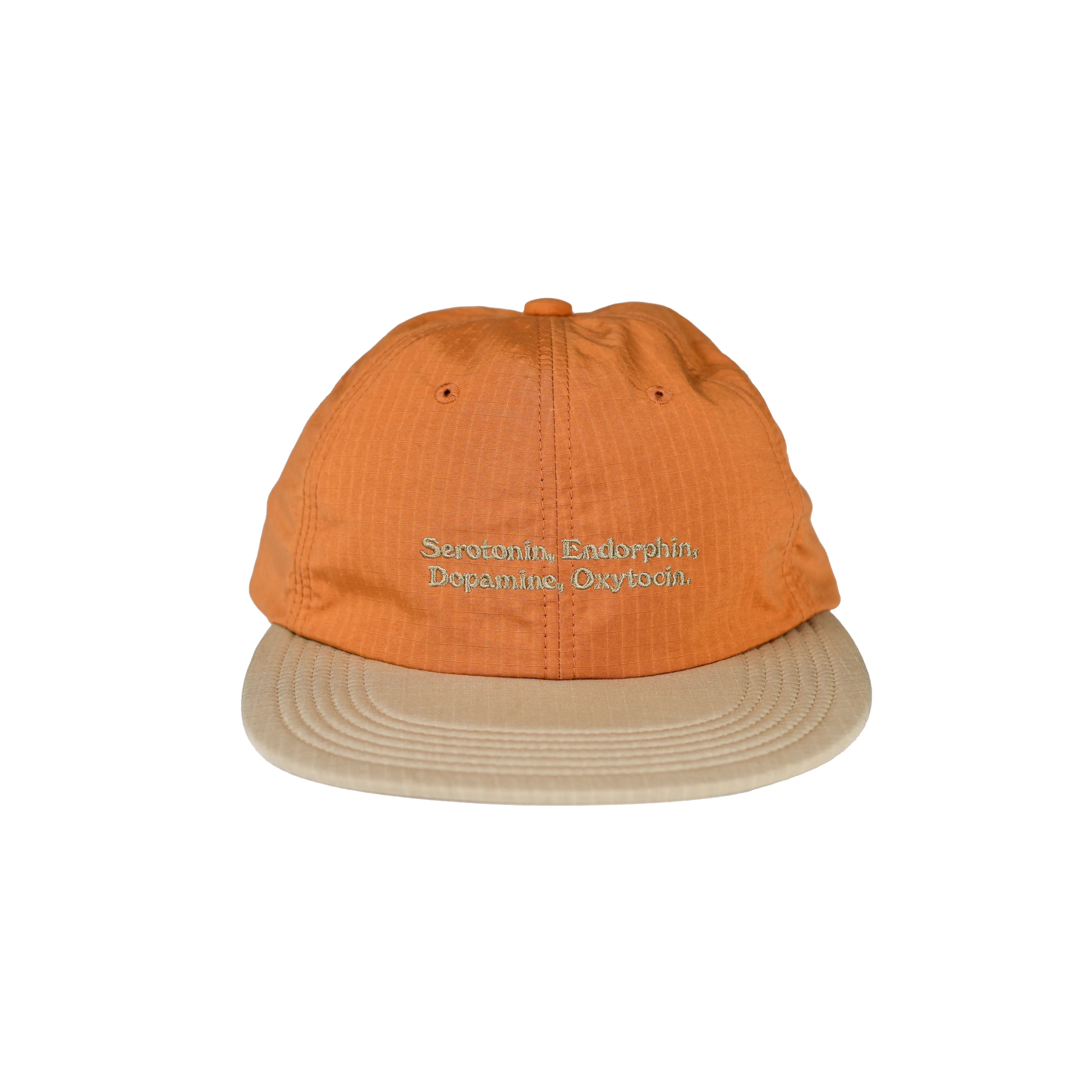 SOFT BRIM 6 PANEL CAP LOW (HAPPY CHEMICALS)