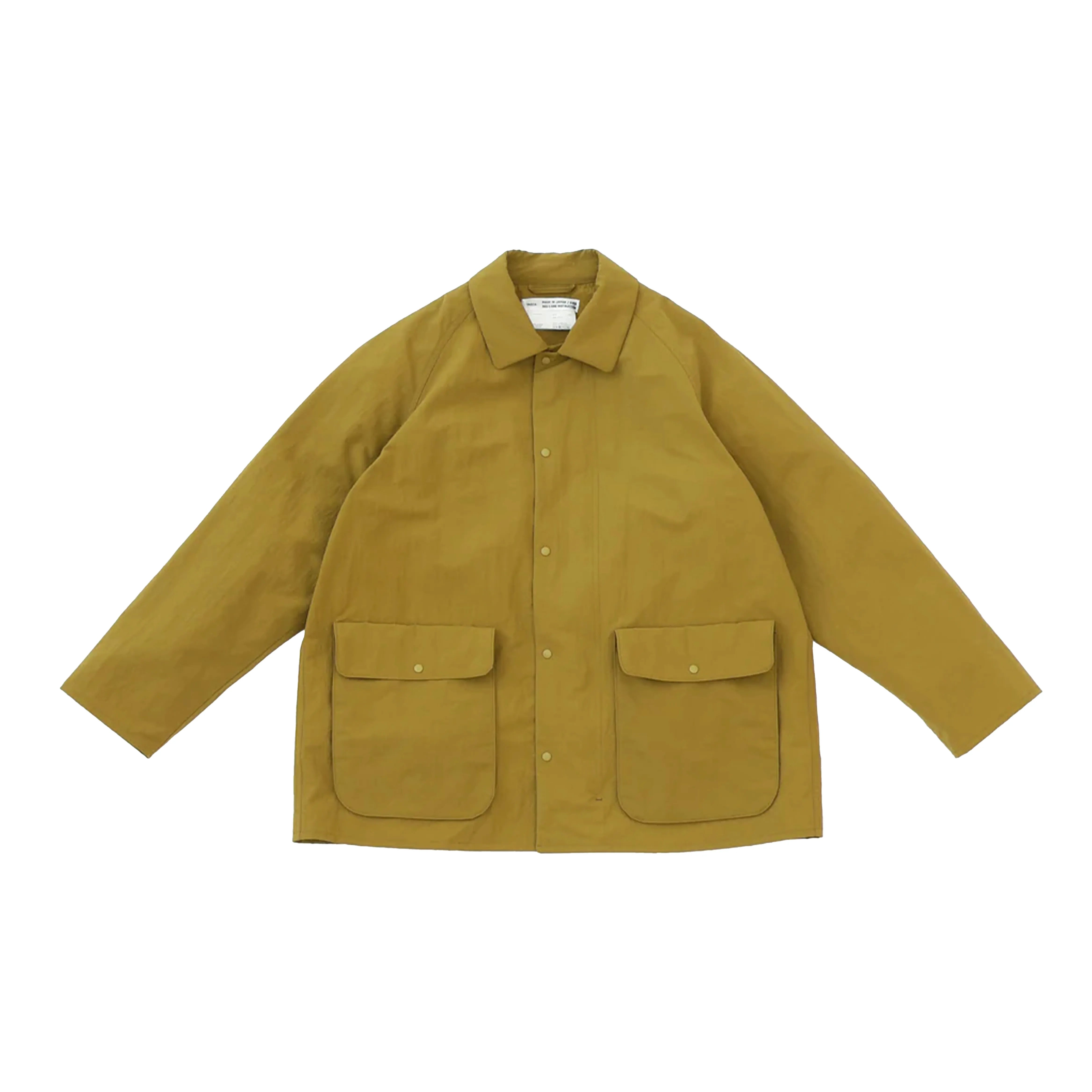 U ジップコート ショート Short Zip Coat