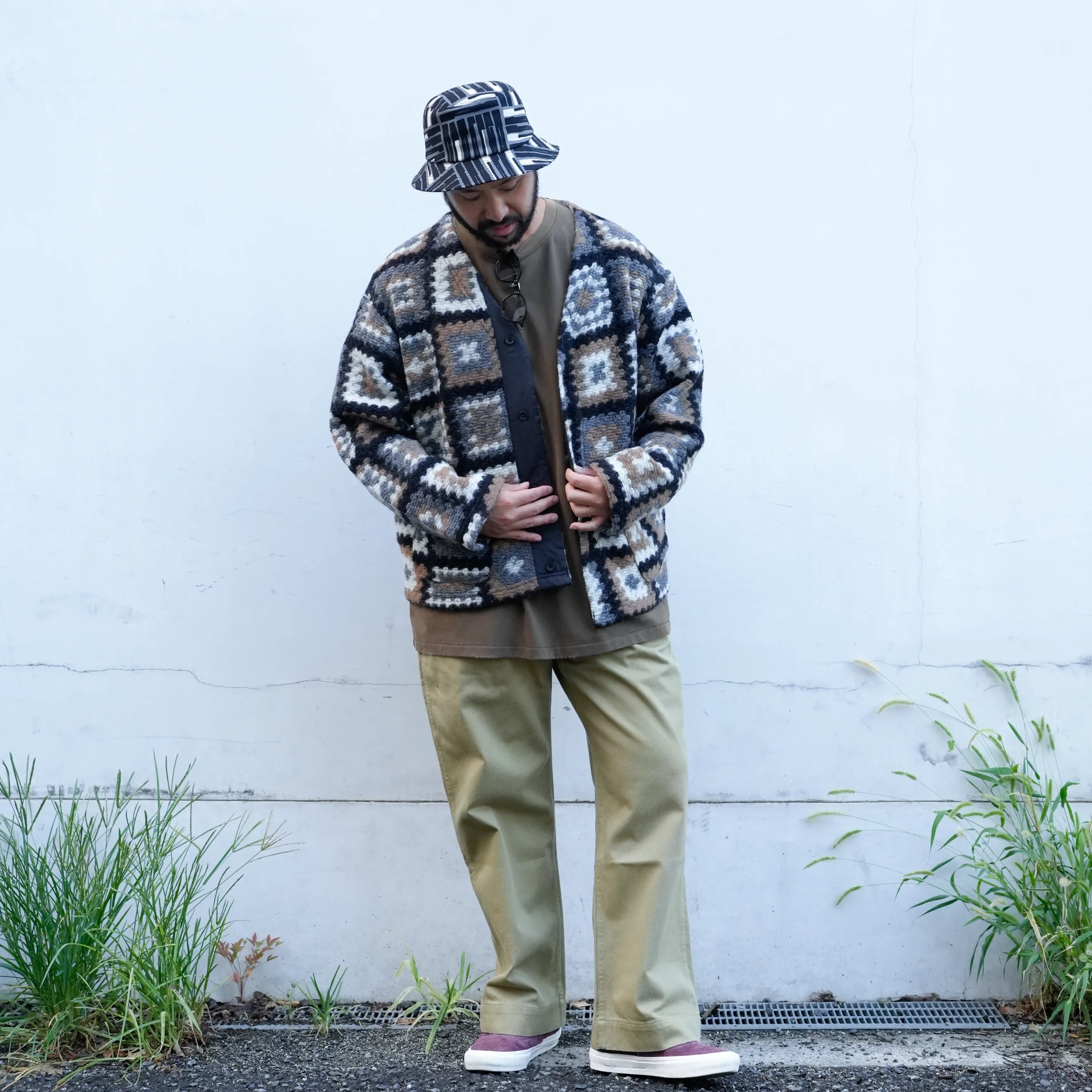 Knit Cardigan