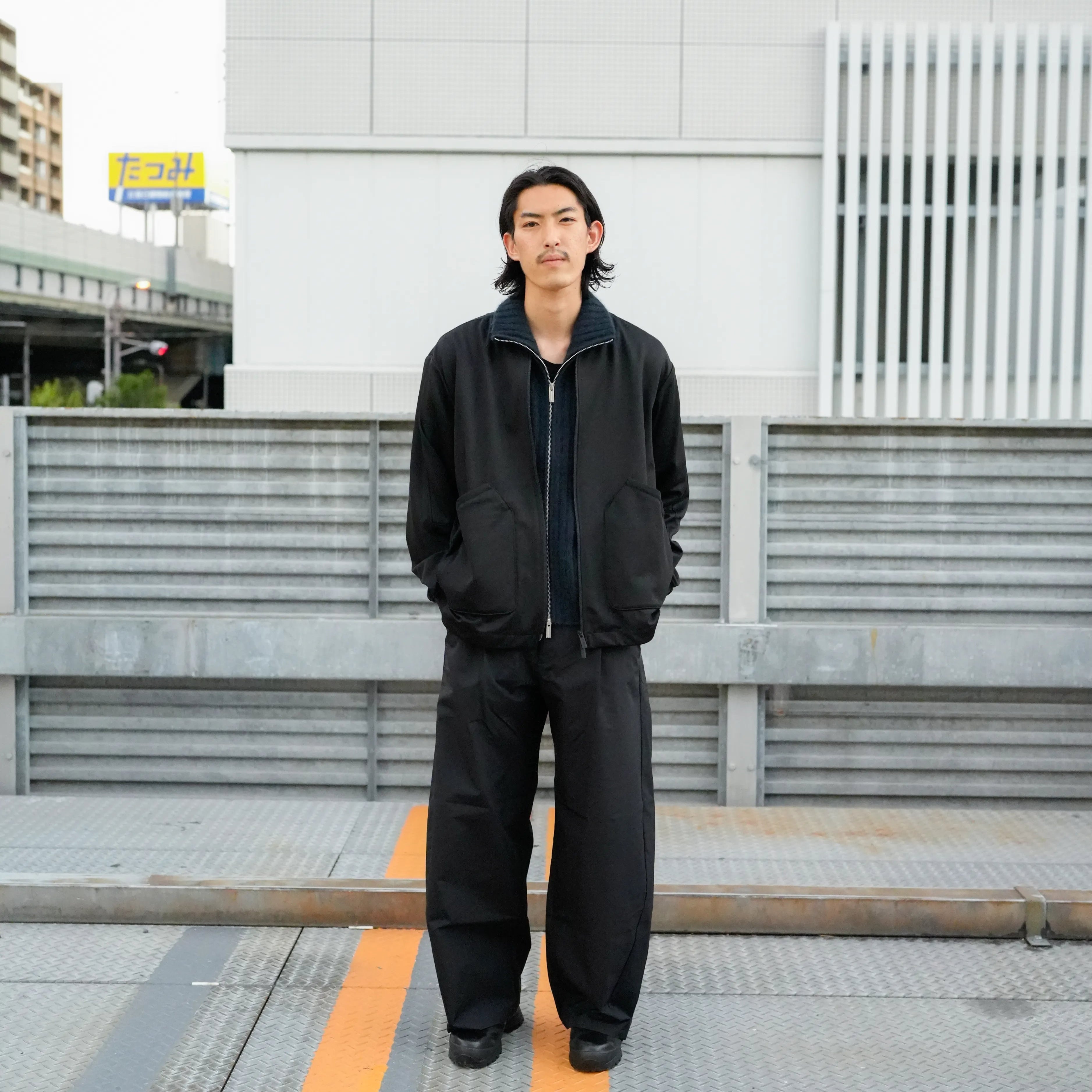ZIP BLOUSON