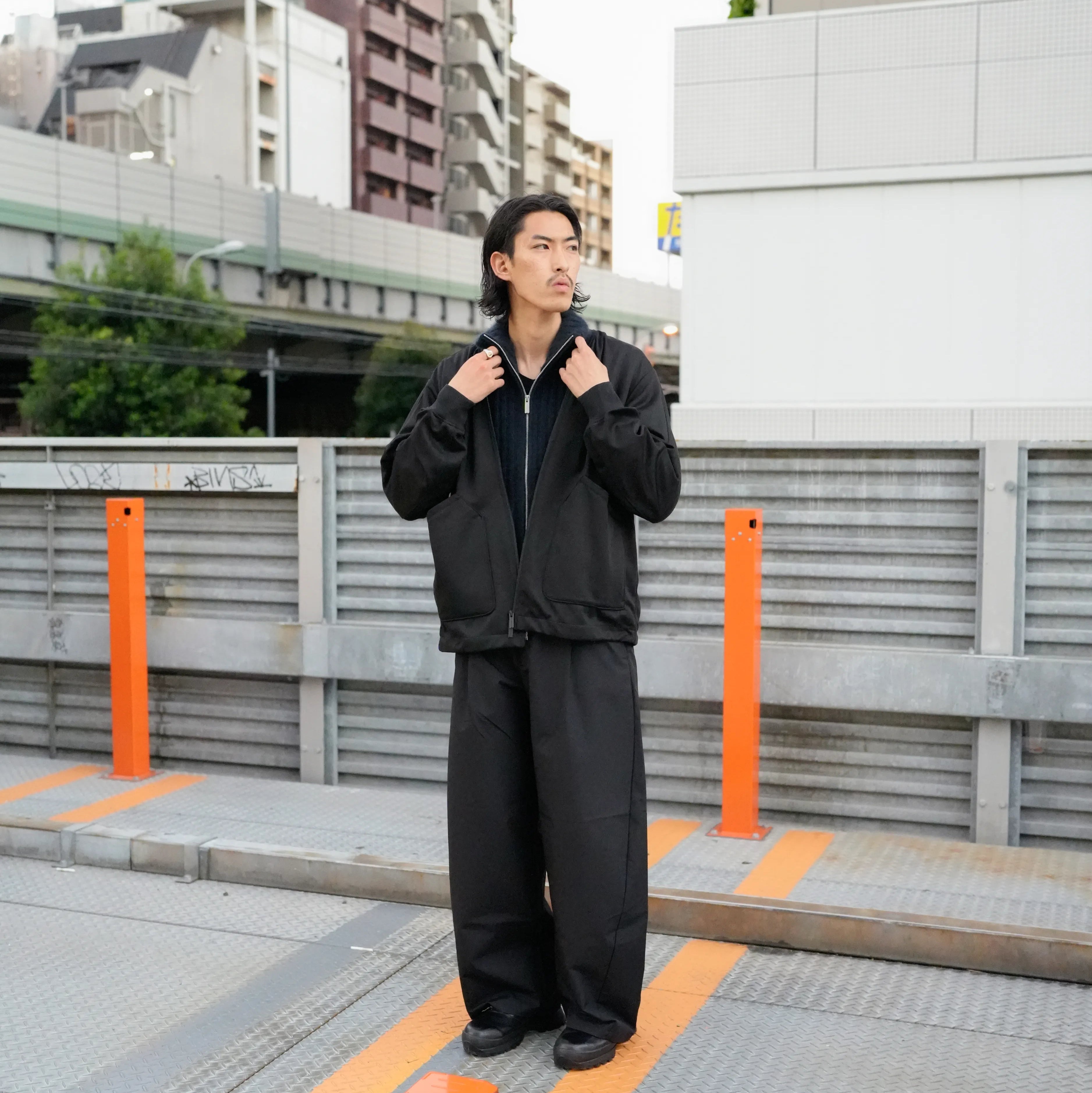 ZIP BLOUSON