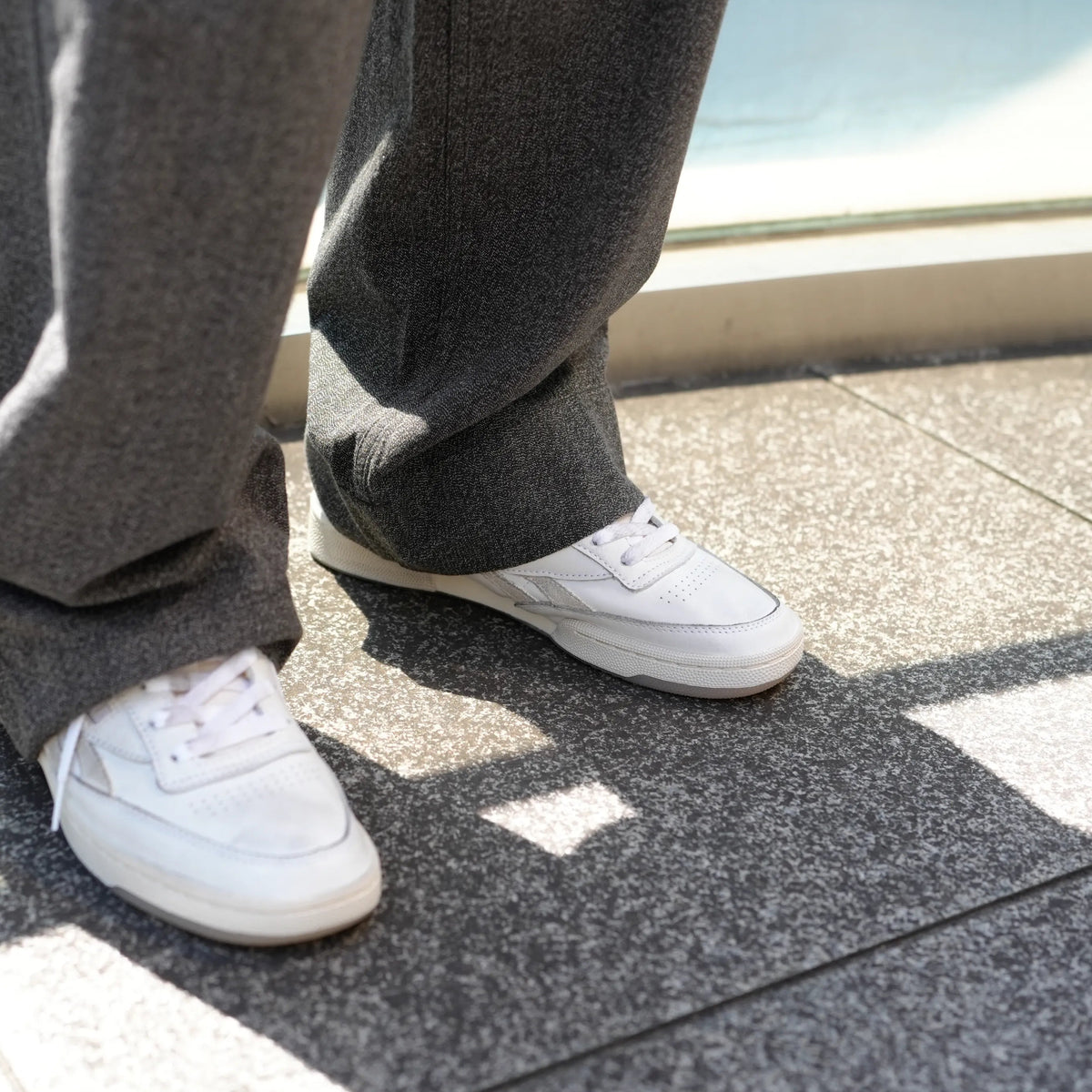 SandWaterr × Reebok ” CLUB C REVENGE VINTAGE”