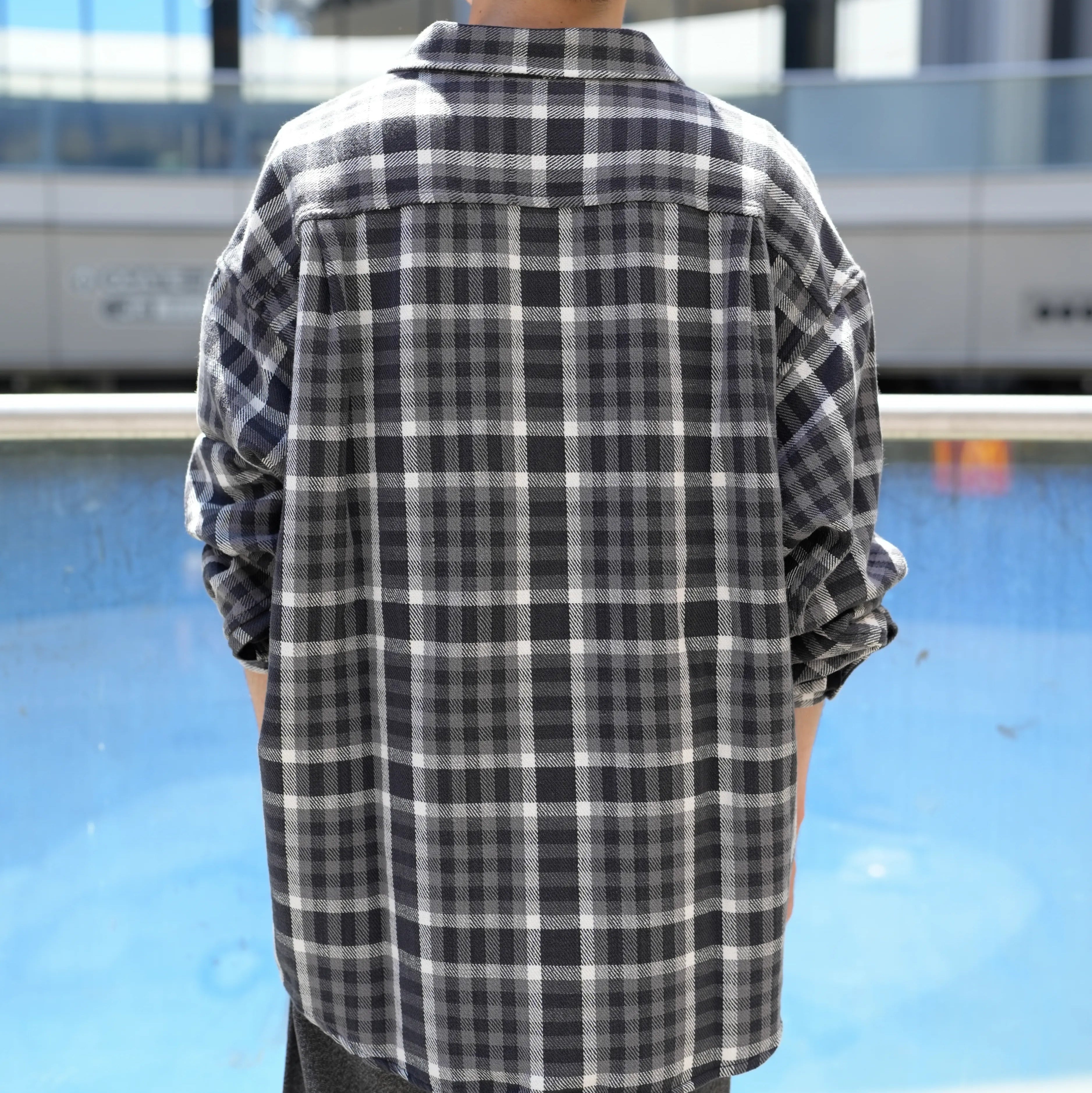 RESEARCHED WORK SHIRT / FLANNEL CHECK