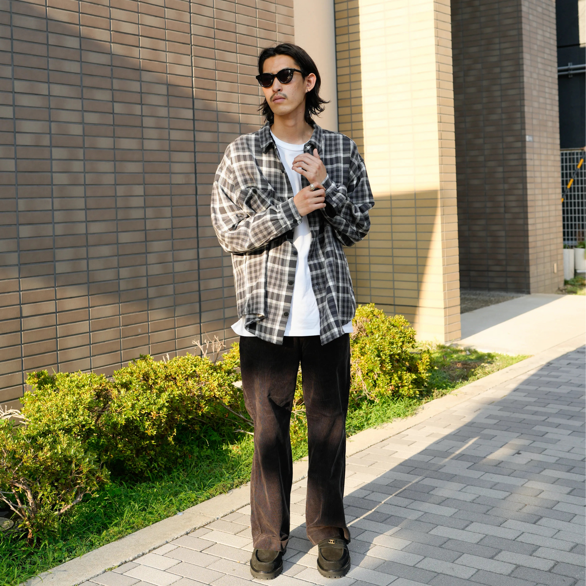 [2262-PT40-027] N.HOOLYWOOD COMPILE × Dickies / CORDUROY PANTS