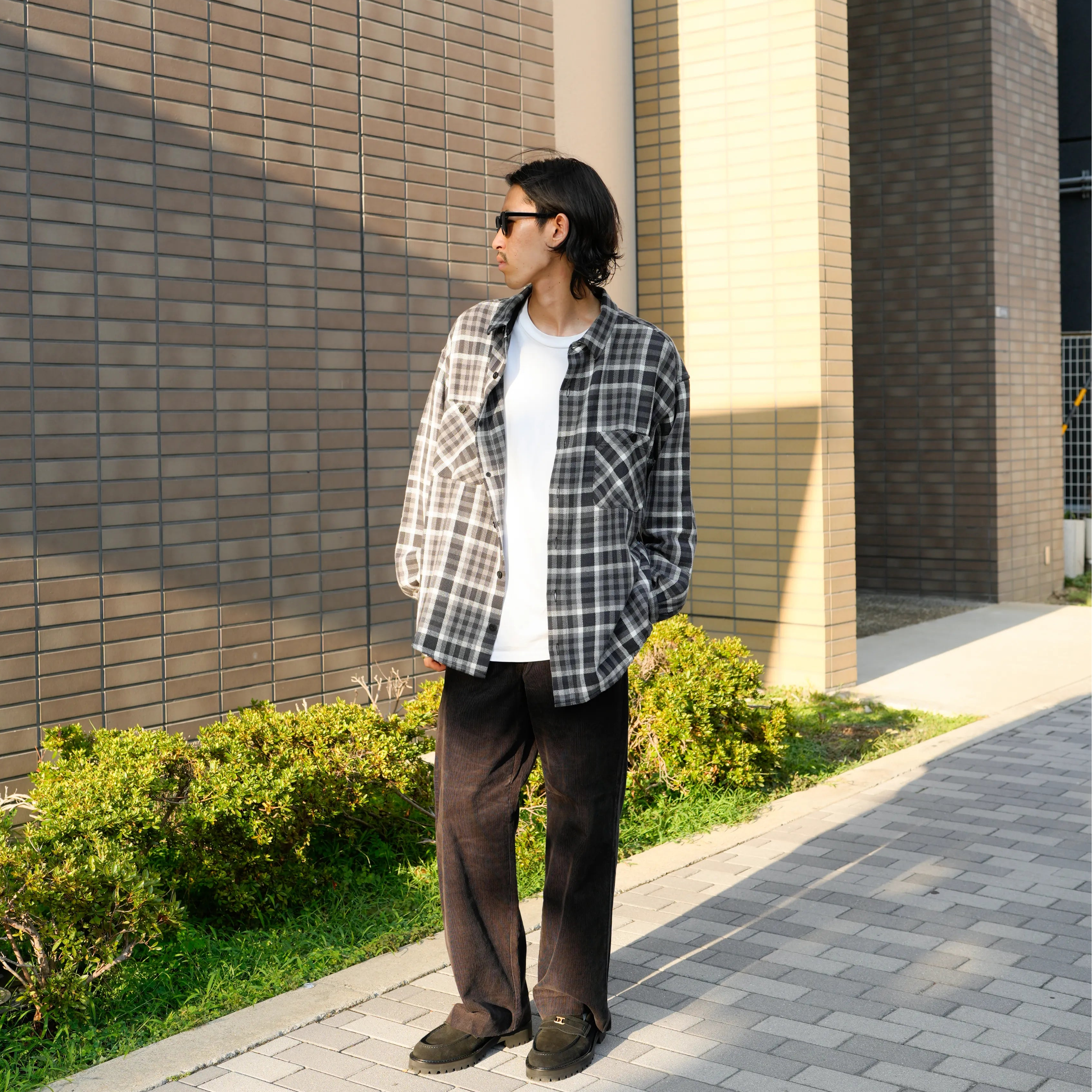 [2262-PT40-027] N.HOOLYWOOD COMPILE × Dickies / CORDUROY PANTS