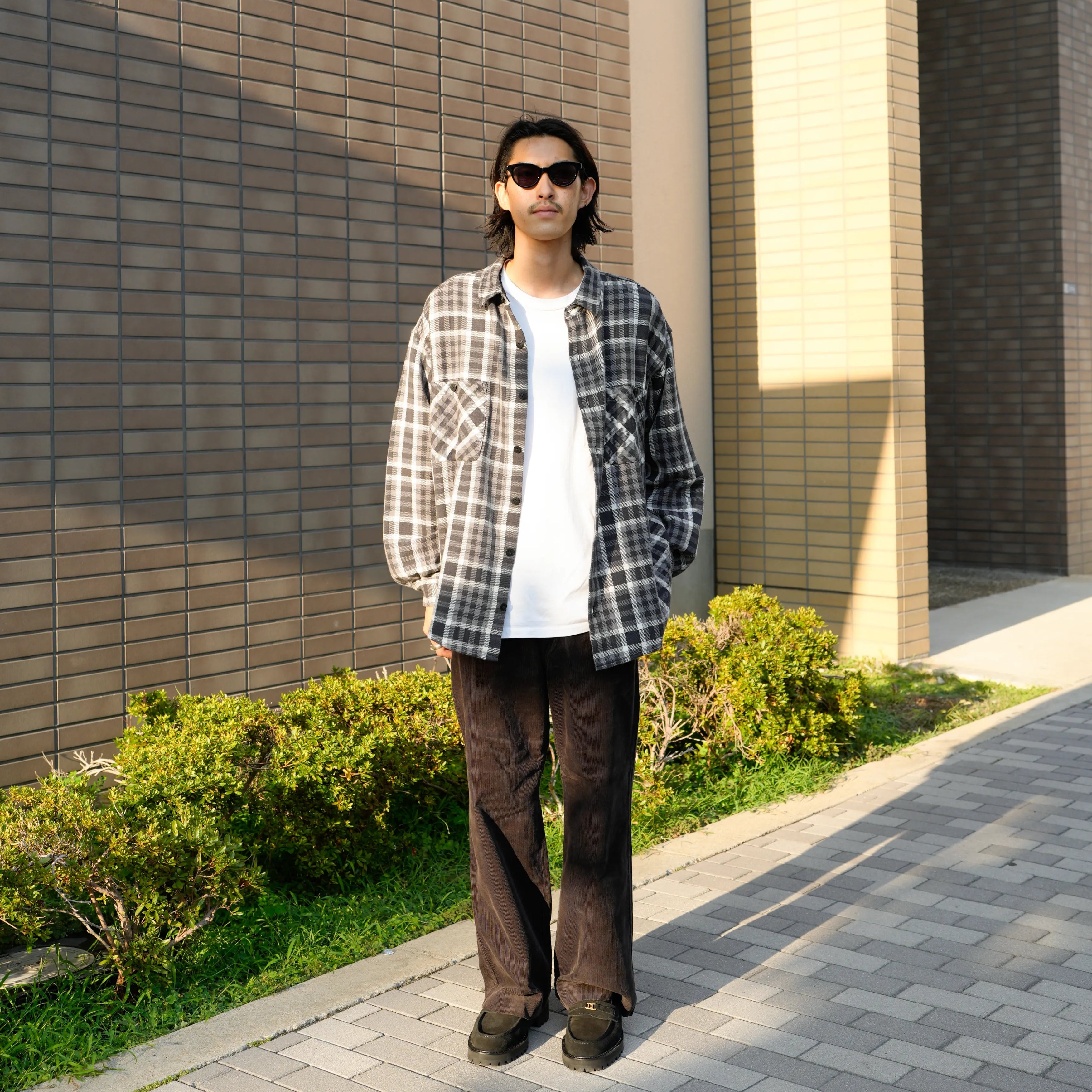 [2262-PT40-027] N.HOOLYWOOD COMPILE × Dickies / CORDUROY PANTS