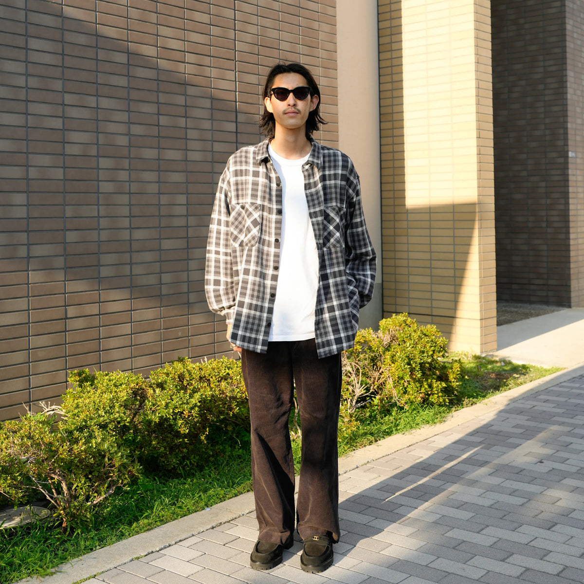 [2262-PT40-027] N.HOOLYWOOD COMPILE × Dickies / CORDUROY PANTS