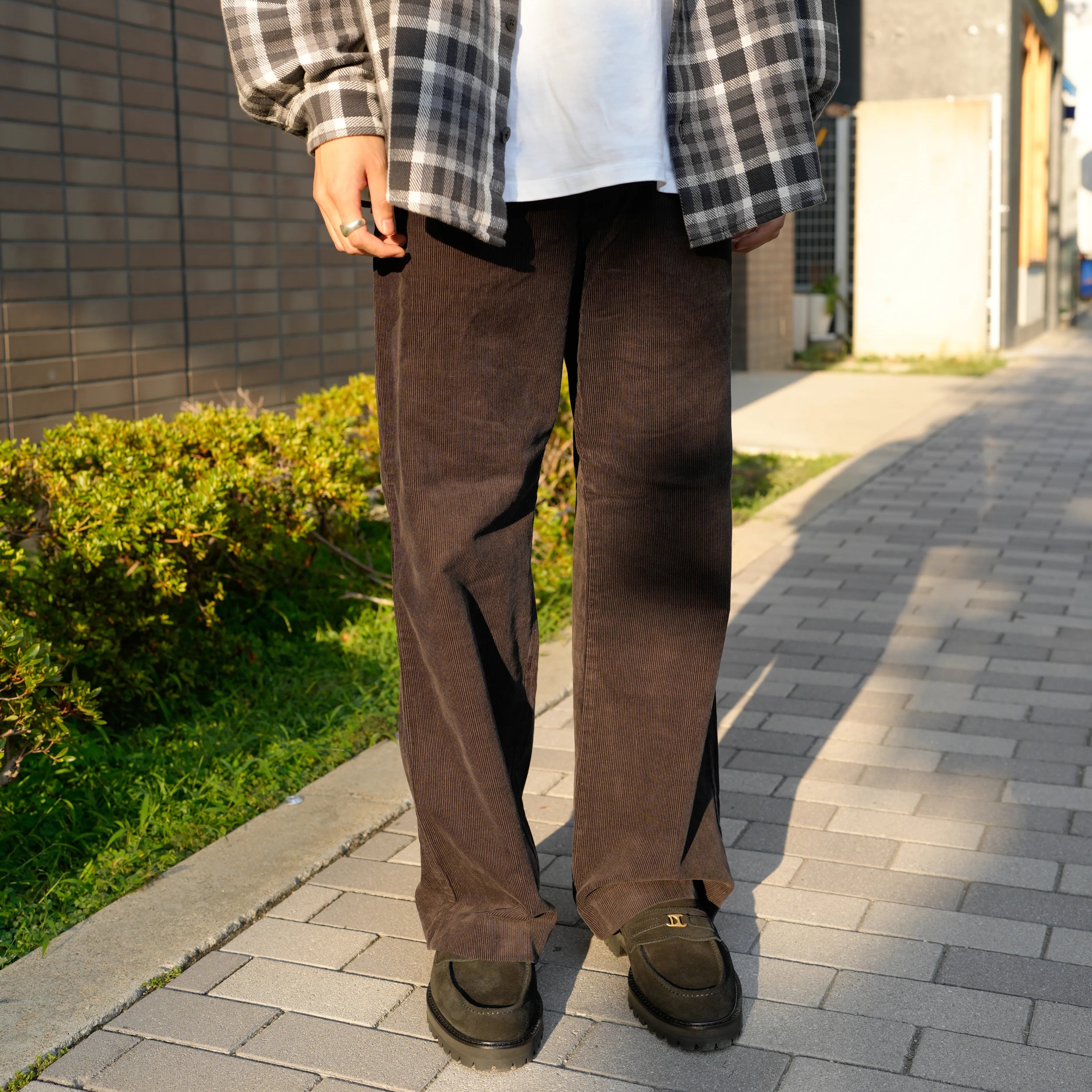 [2262-PT40-027] N.HOOLYWOOD COMPILE × Dickies / CORDUROY PANTS