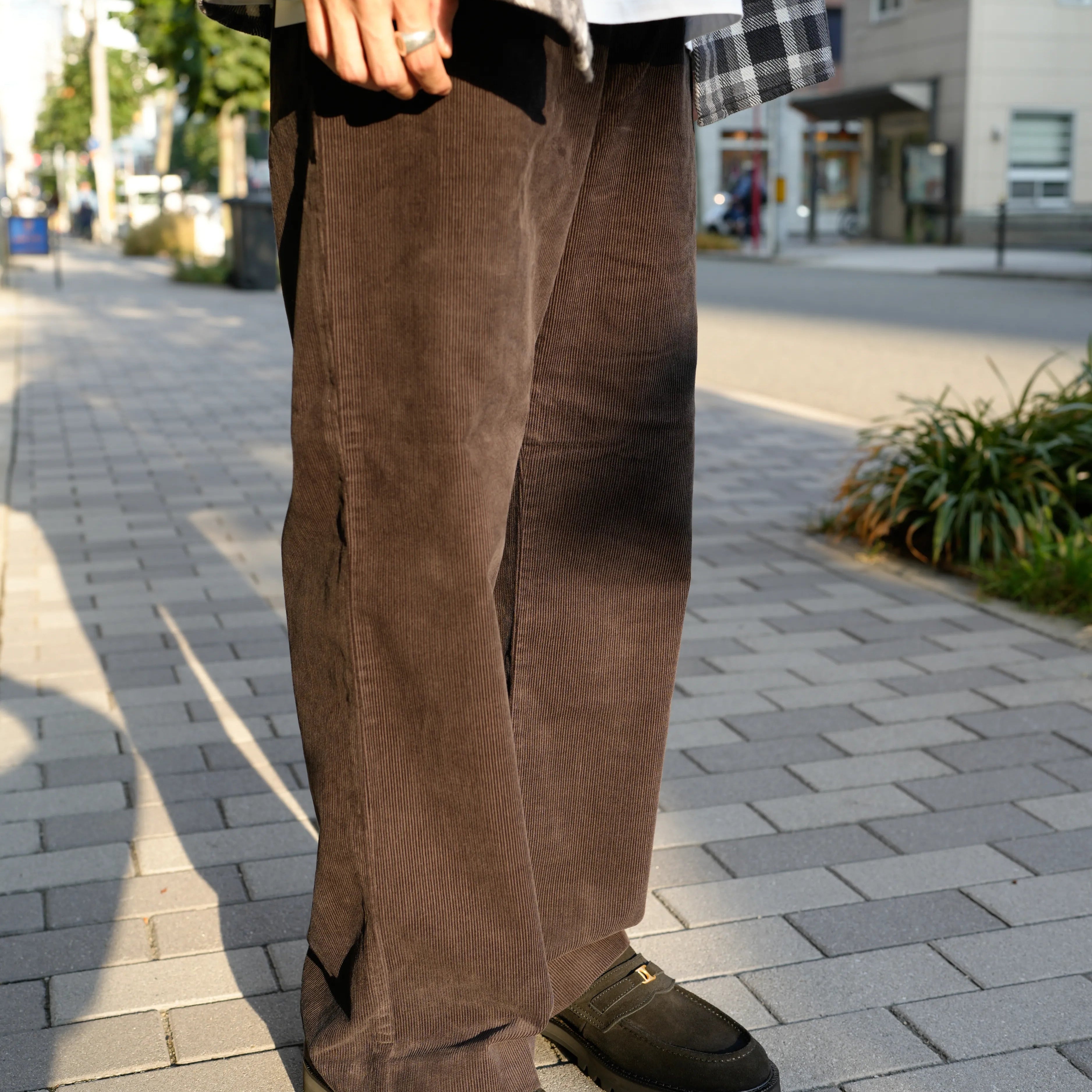[2262-PT40-027] N.HOOLYWOOD COMPILE × Dickies / CORDUROY PANTS