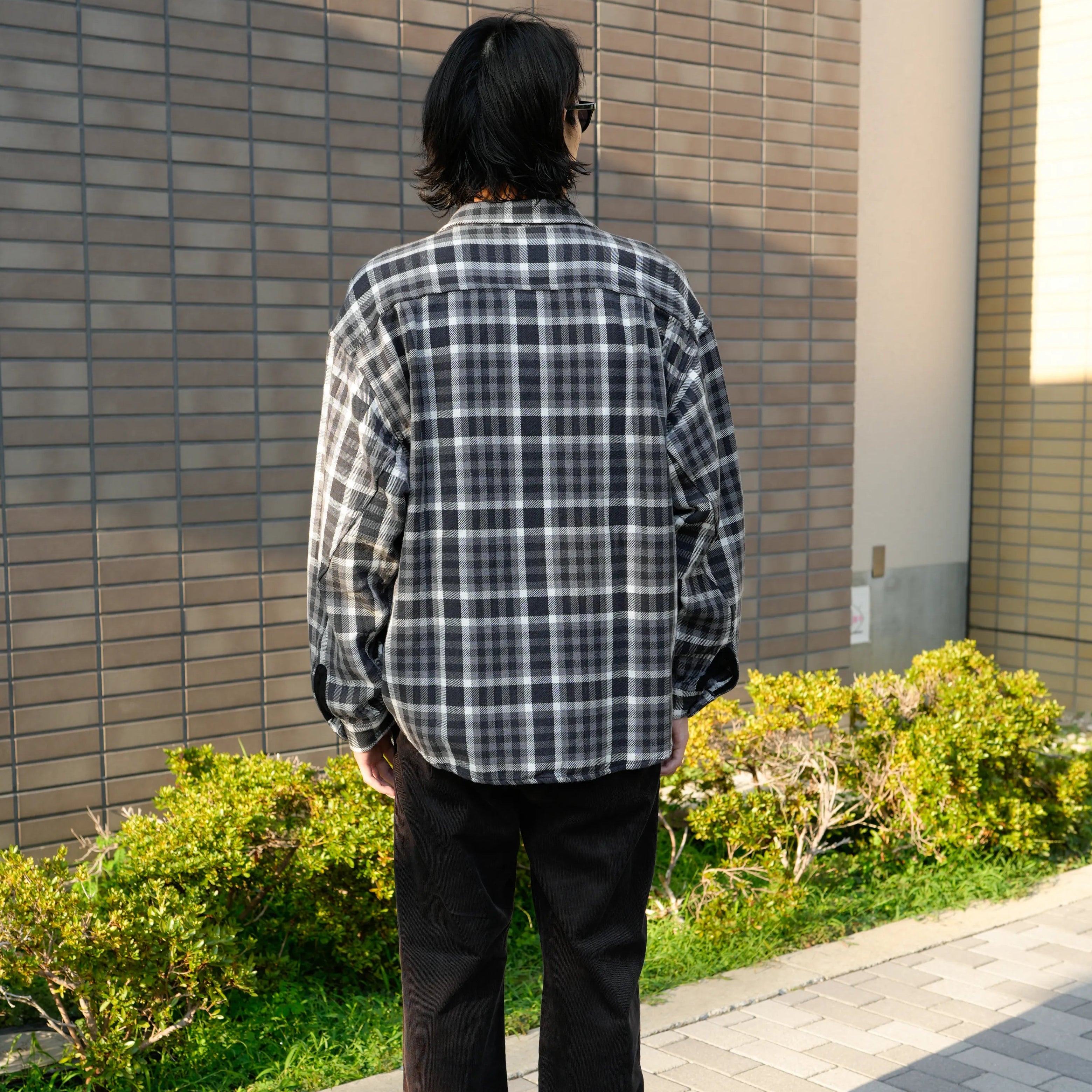RESEARCHED WORK SHIRT / FLANNEL CHECK