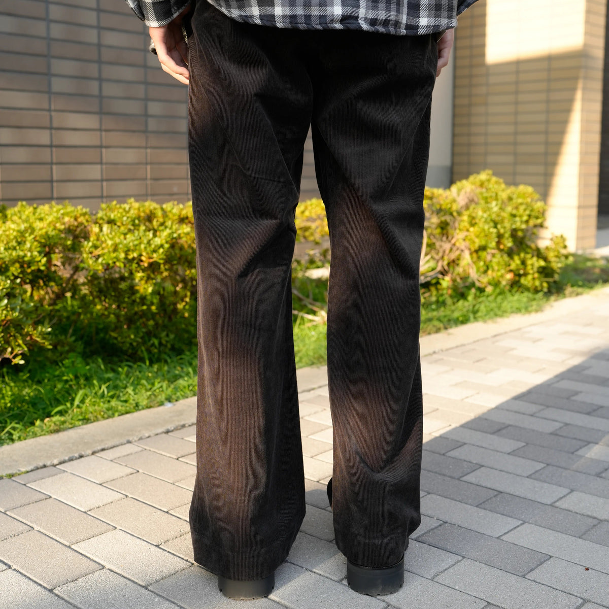[2262-PT40-027] N.HOOLYWOOD COMPILE × Dickies / CORDUROY PANTS