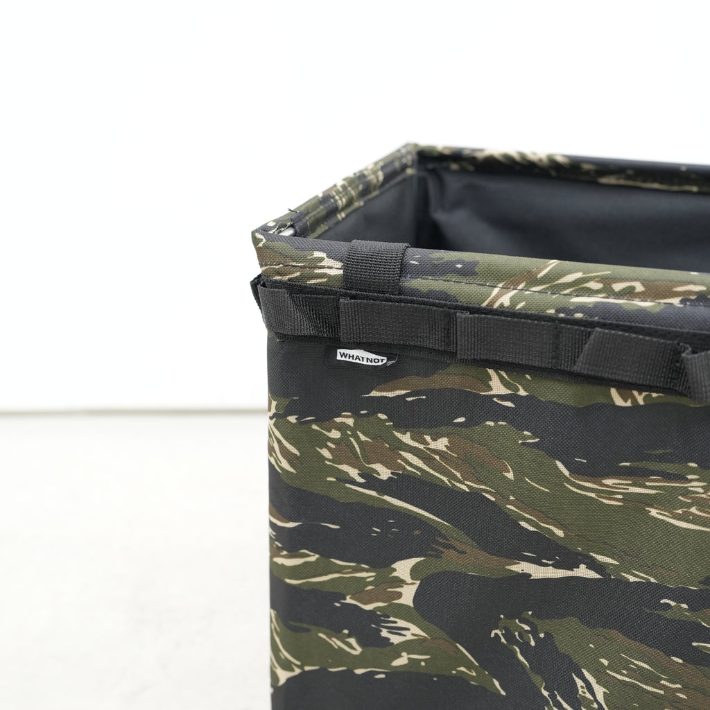 WHATNOT / ONE TOUCH BUCKET TIGER CAMO