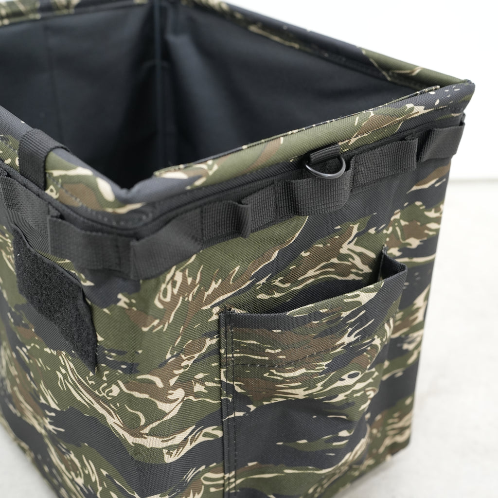 WHATNOT / ONE TOUCH BUCKET TIGER CAMO