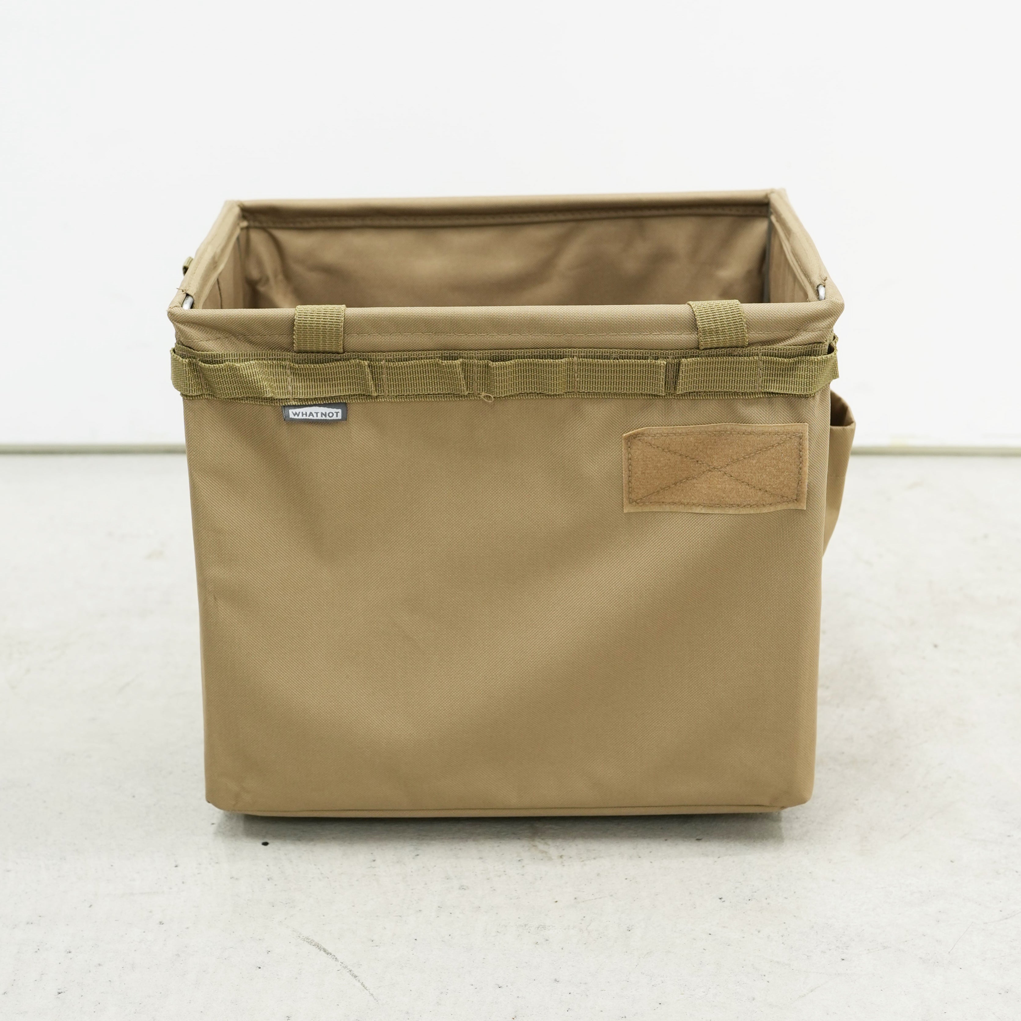 WHATNOT / One Touch Bucket HD（2colors）
