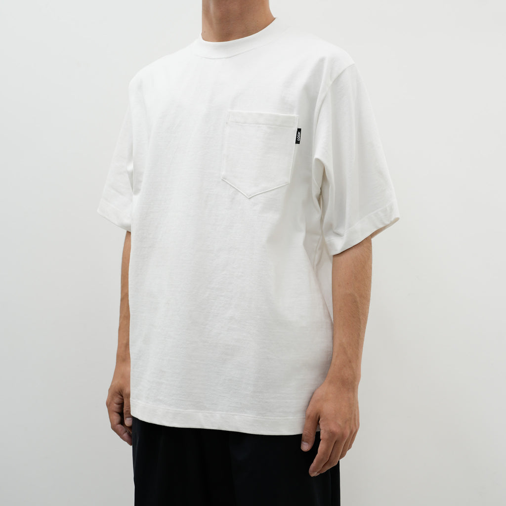 S/S RUGBY WEIGHT POCKET TEE [3 COLORS]