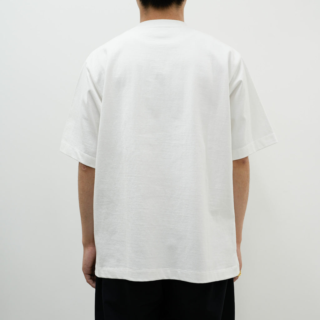 S/S RUGBY WEIGHT POCKET TEE [3 COLORS]