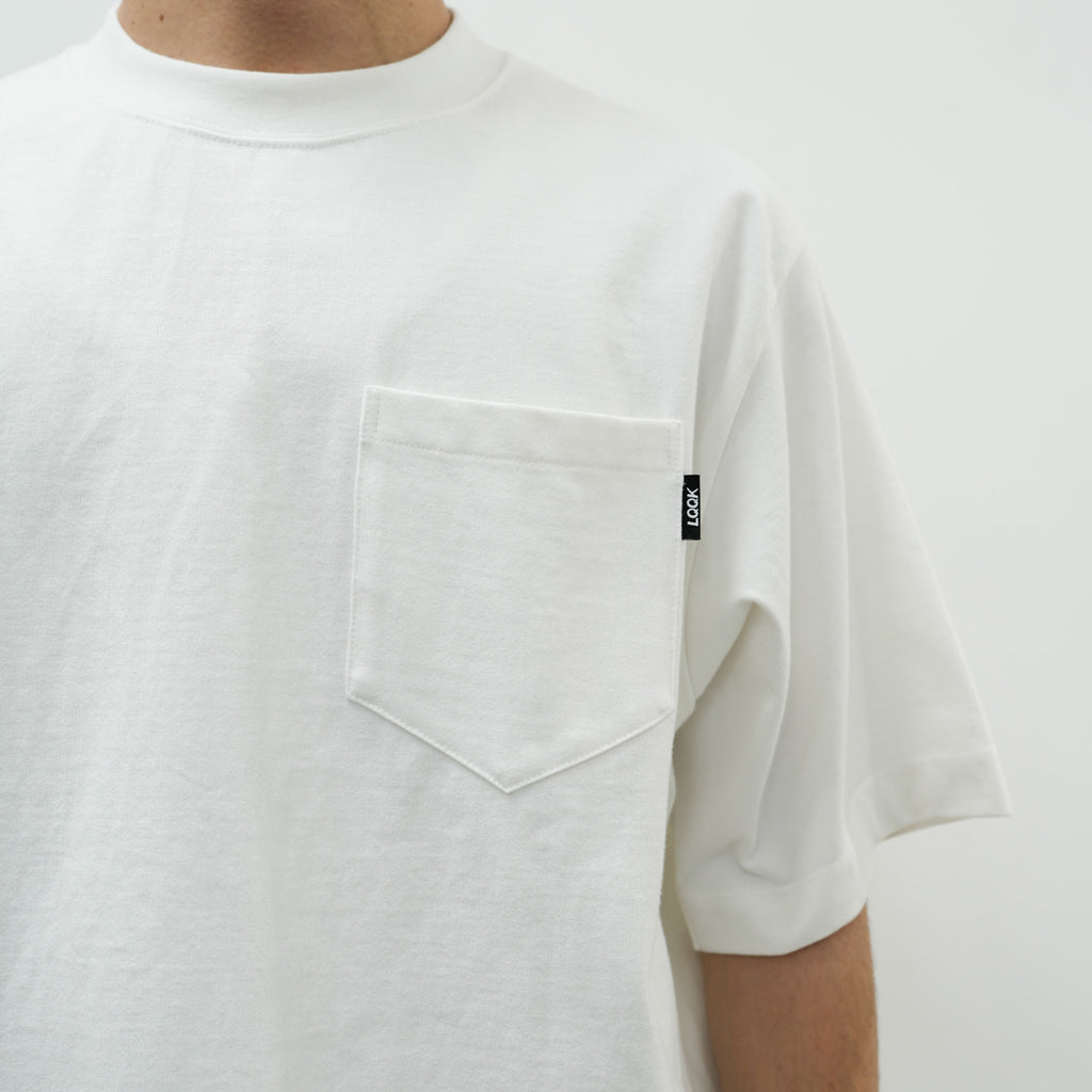 S/S RUGBY WEIGHT POCKET TEE [3 COLORS]