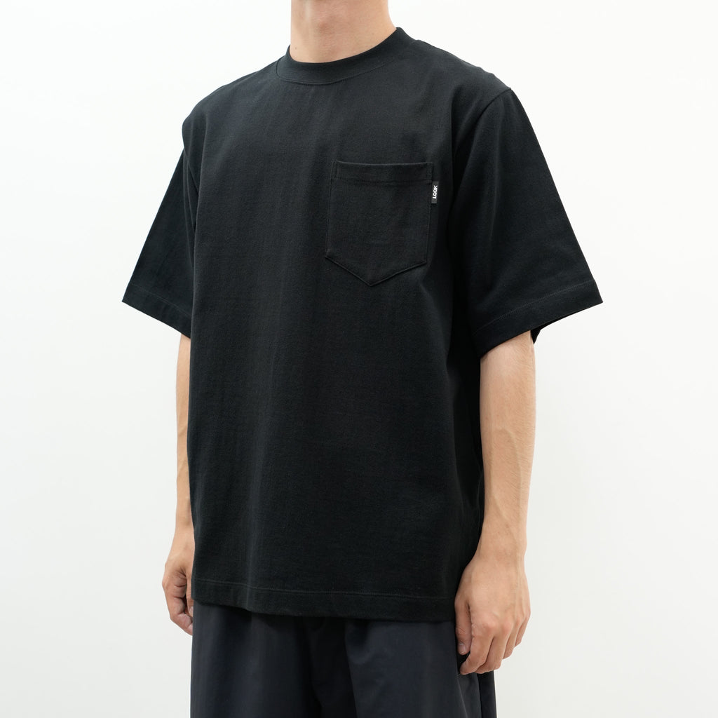 S/S RUGBY WEIGHT POCKET TEE [3 COLORS]