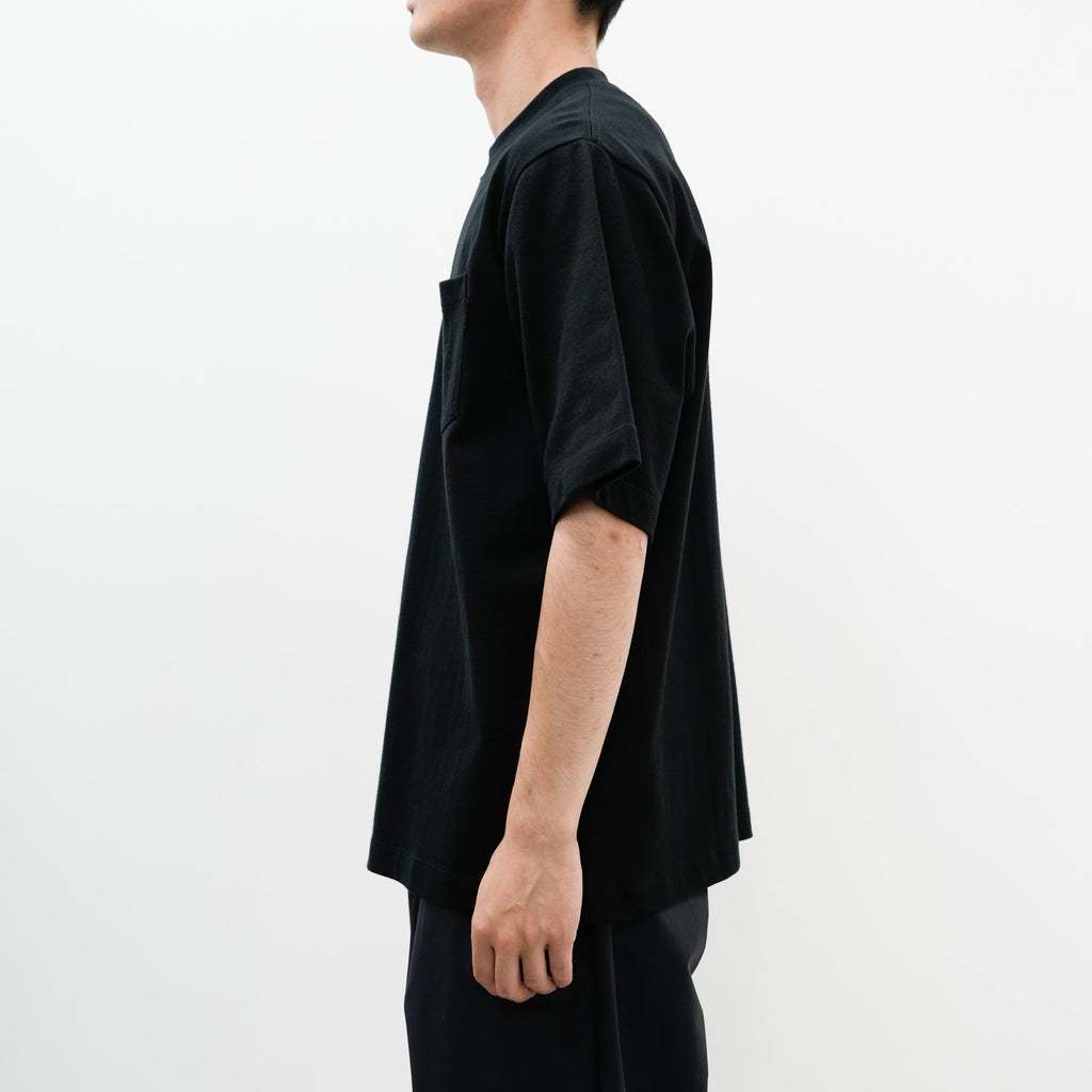 S/S RUGBY WEIGHT POCKET TEE [3 COLORS]