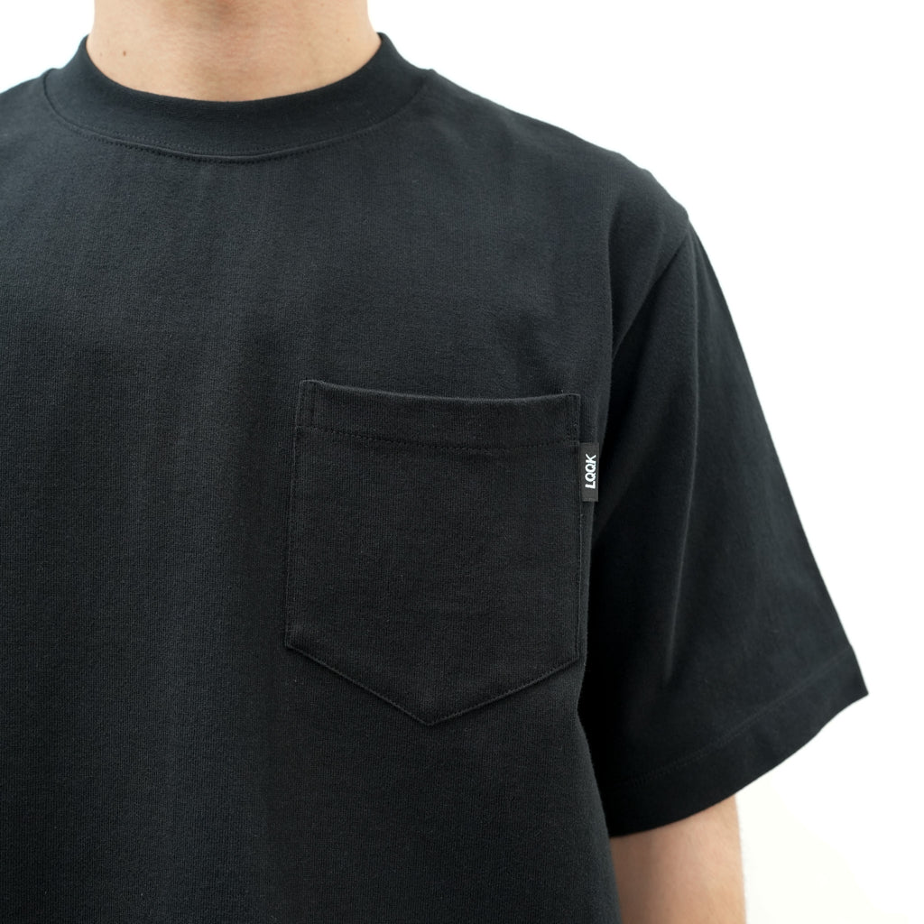 S/S RUGBY WEIGHT POCKET TEE [3 COLORS]